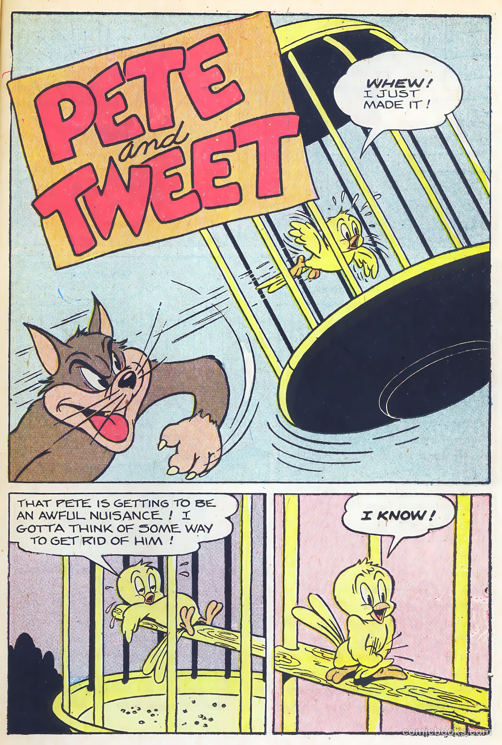 Foxy Fagan Comics #5 (1947) — page 22 of 47