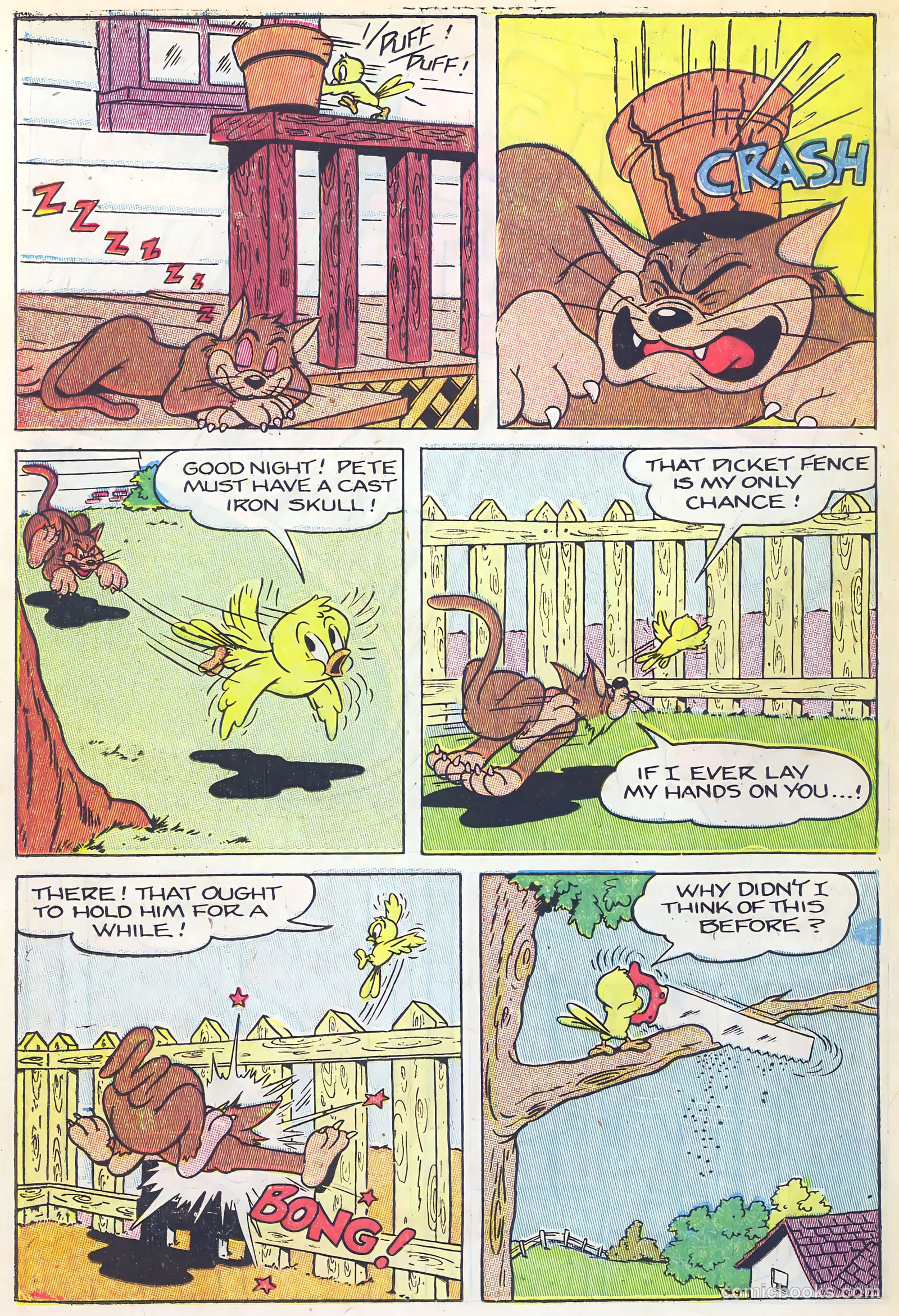 Foxy Fagan Comics #5 (1947) — page 23 of 47