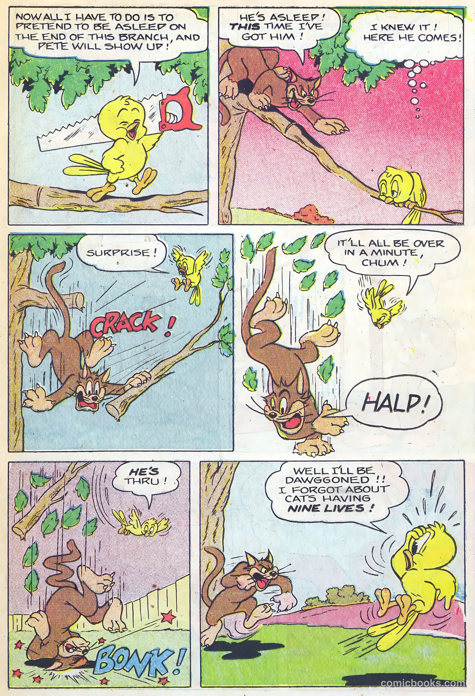 Foxy Fagan Comics #5 (1947) — page 24 of 47