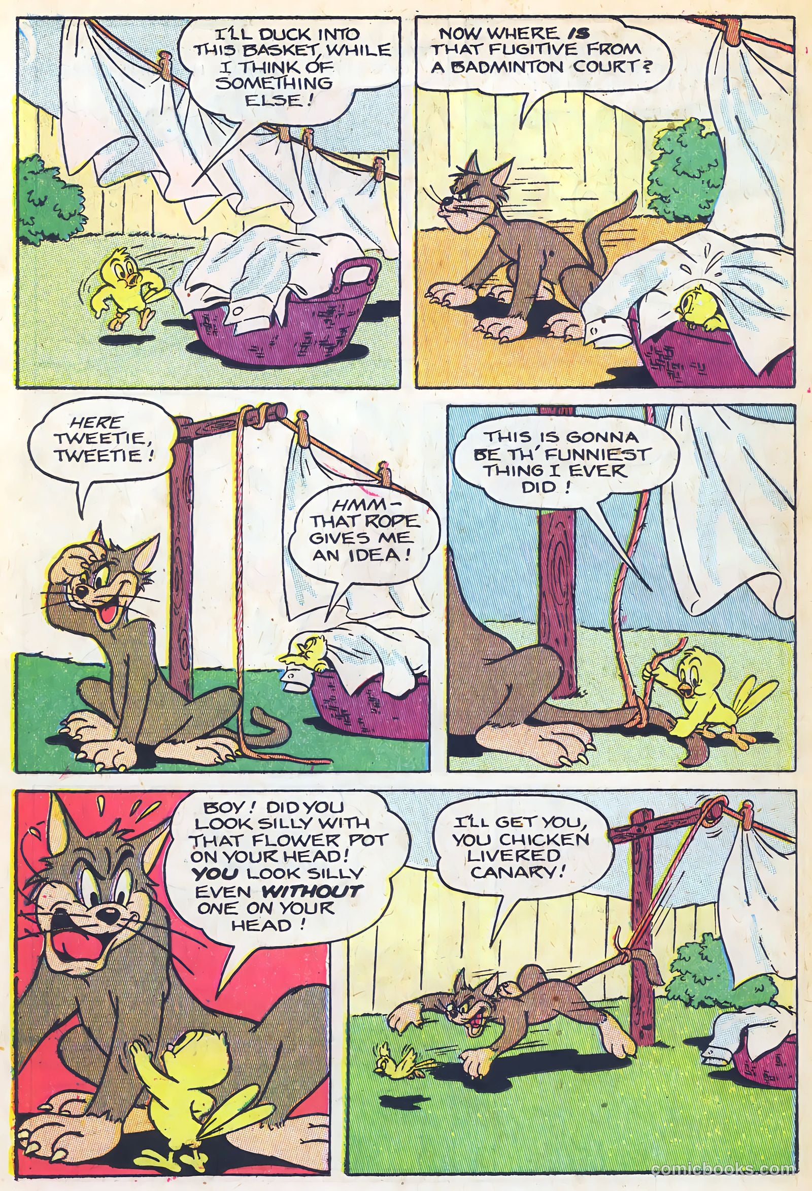 Foxy Fagan Comics #5 (1947) — page 25 of 47