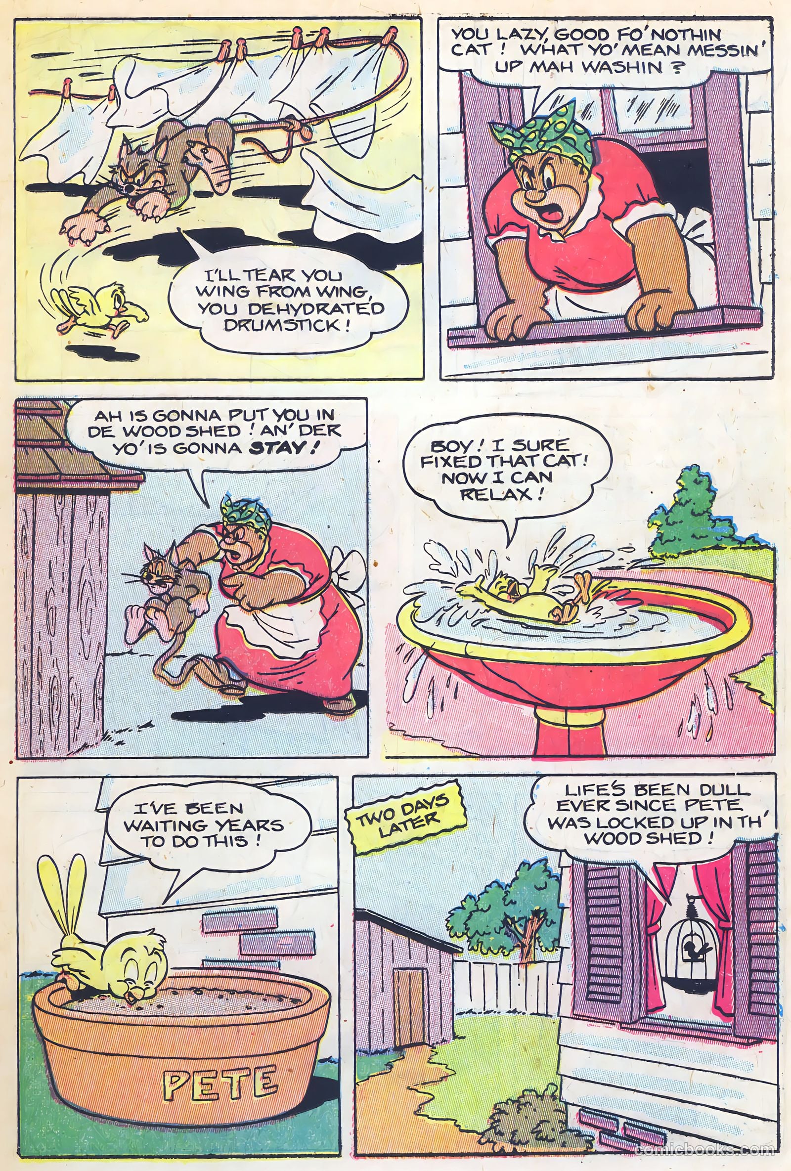 Foxy Fagan Comics #5 (1947) — page 26 of 47