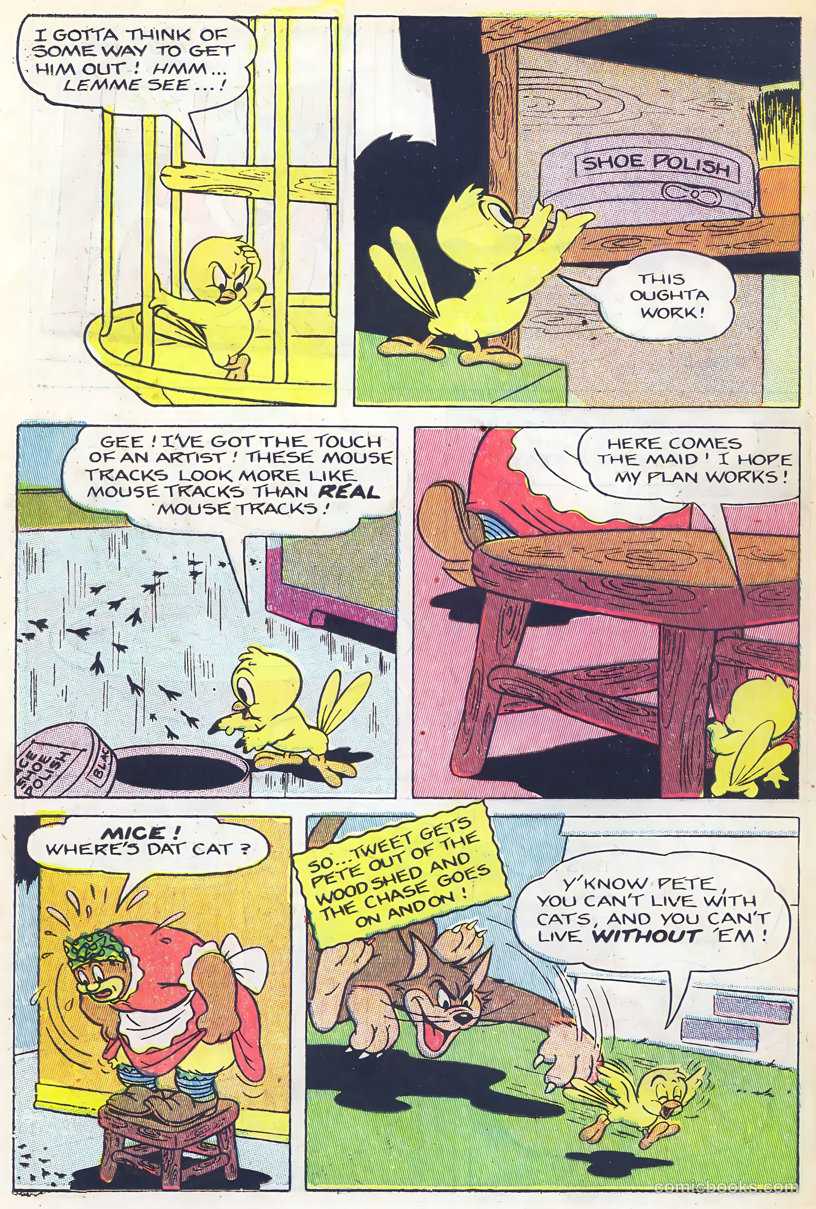 Foxy Fagan Comics #5 (1947) — page 27 of 47