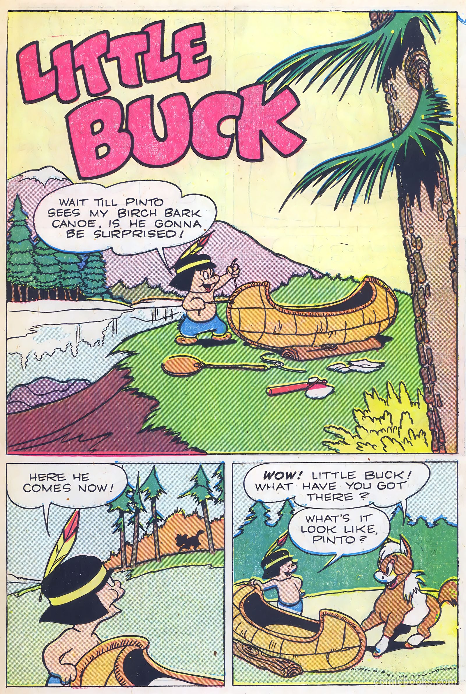 Foxy Fagan Comics #5 (1947) — page 28 of 47