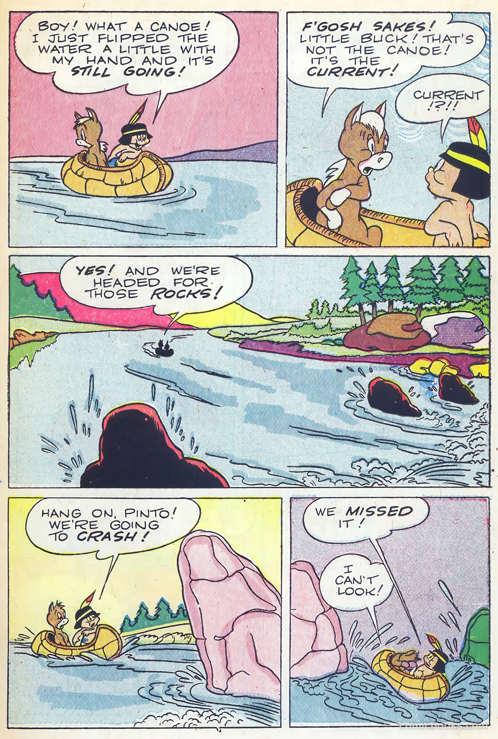 Foxy Fagan Comics #5 (1947) — page 34 of 47