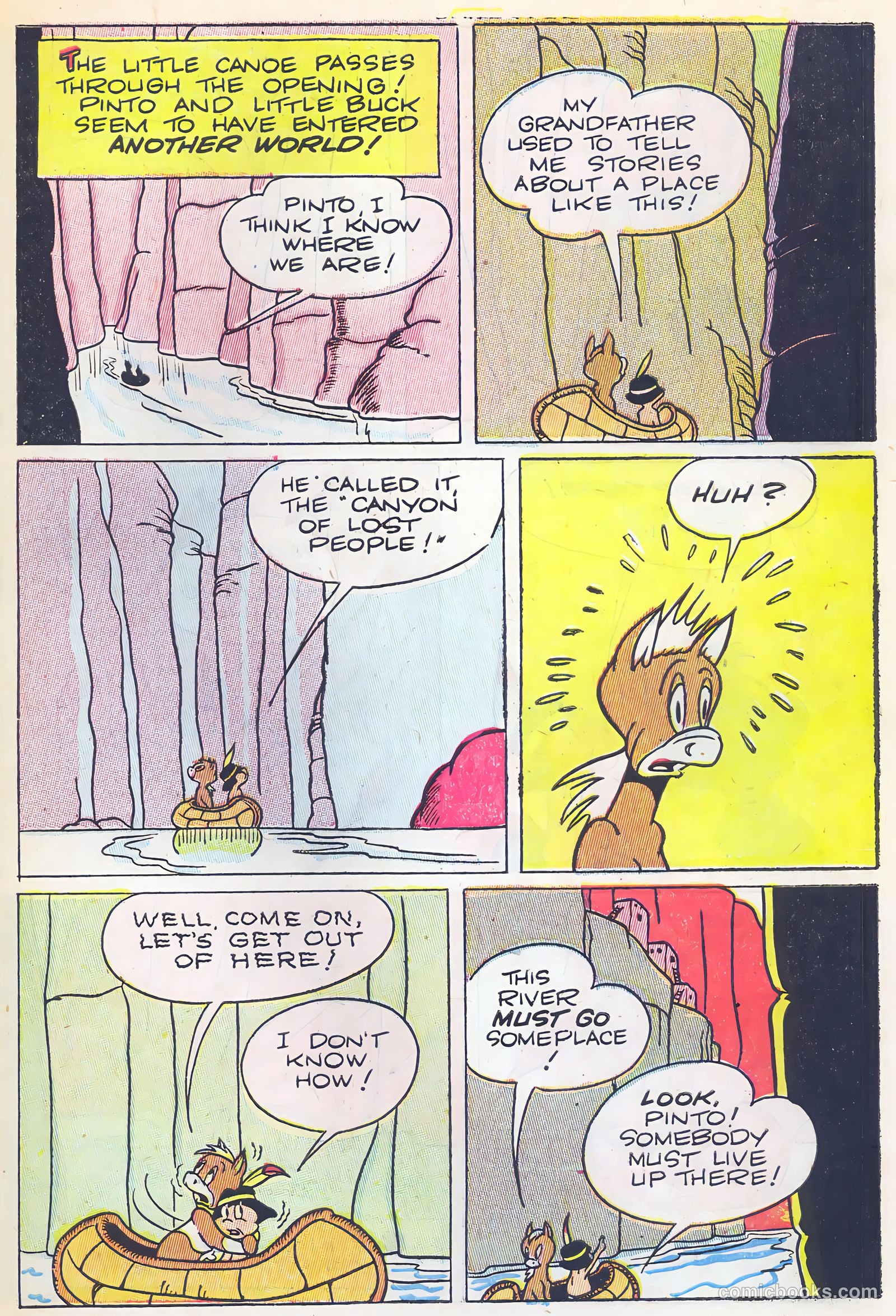 Foxy Fagan Comics #5 (1947) — page 36 of 47