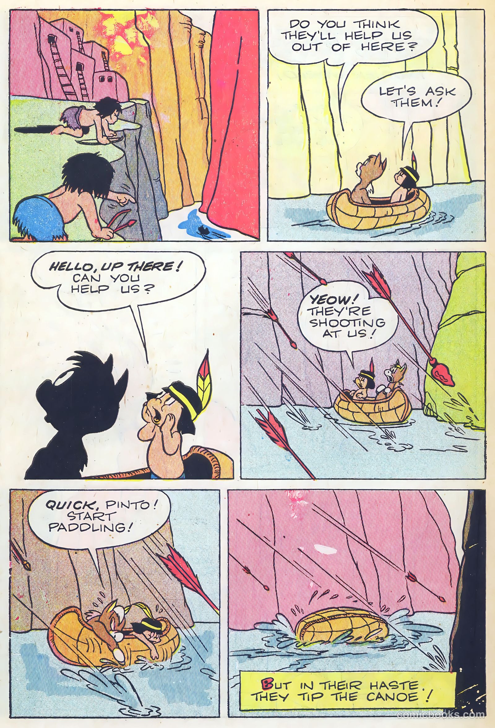 Foxy Fagan Comics #5 (1947) — page 37 of 47