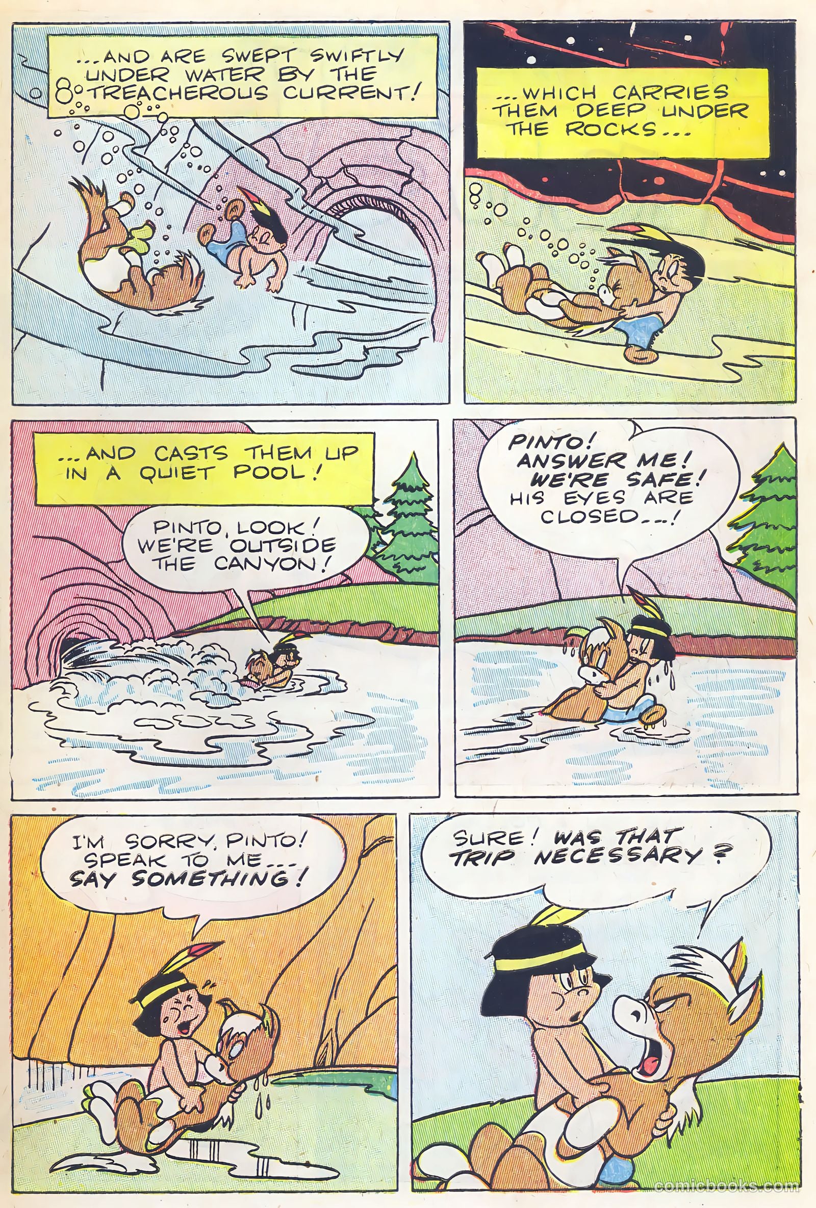 Foxy Fagan Comics #5 (1947) — page 38 of 47