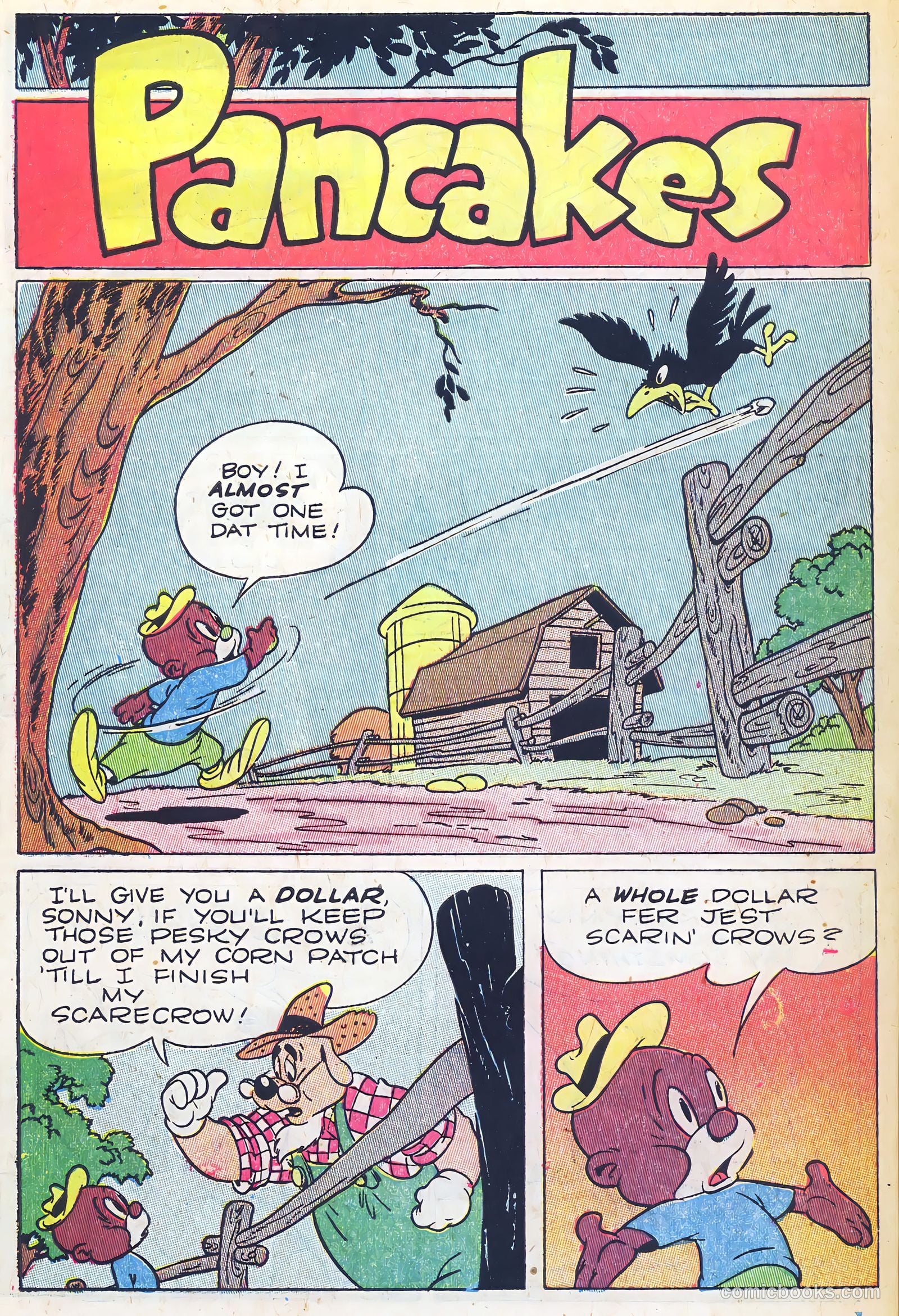 Foxy Fagan Comics #5 (1947) — page 39 of 47