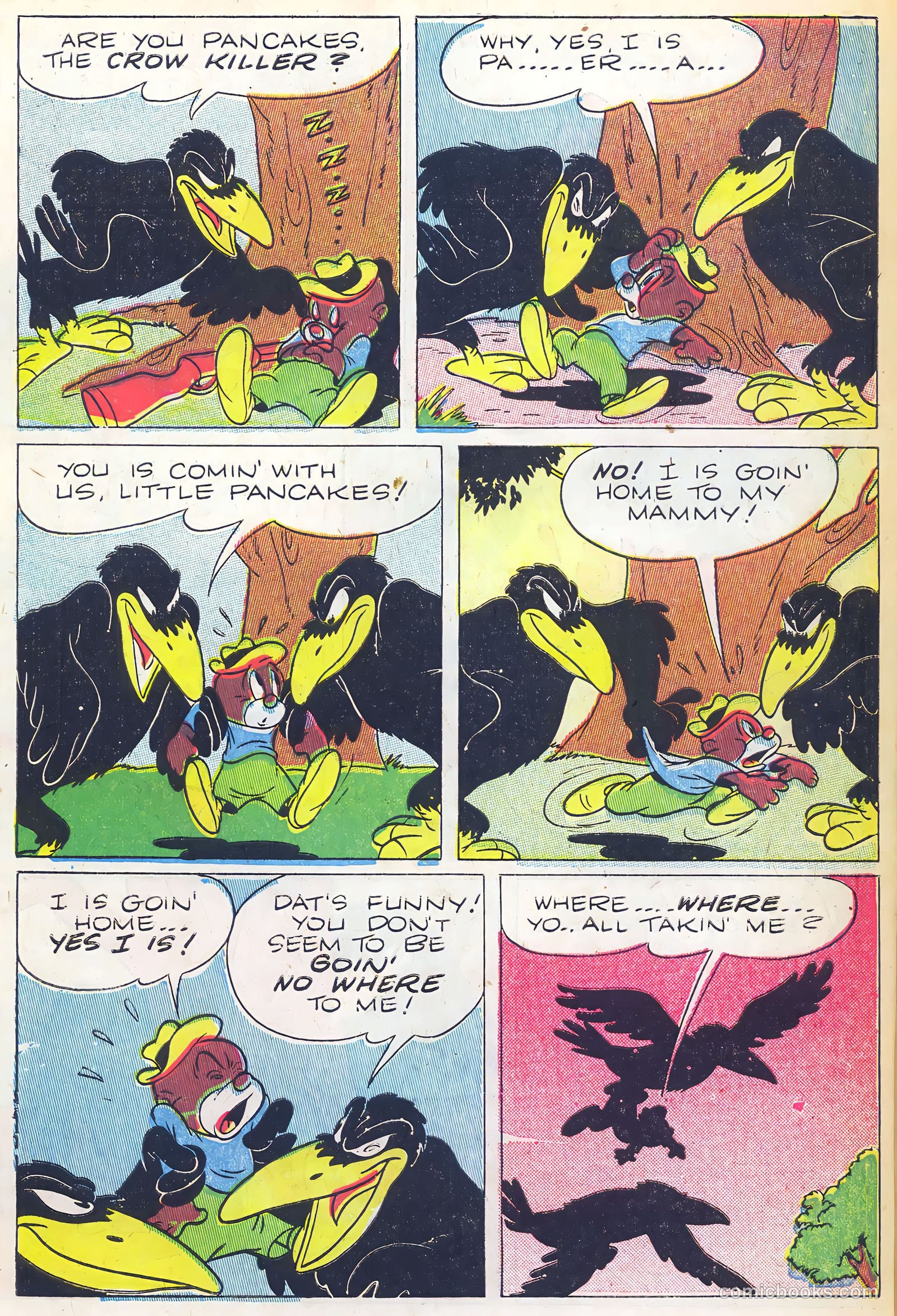 Foxy Fagan Comics #5 (1947) — page 41 of 47