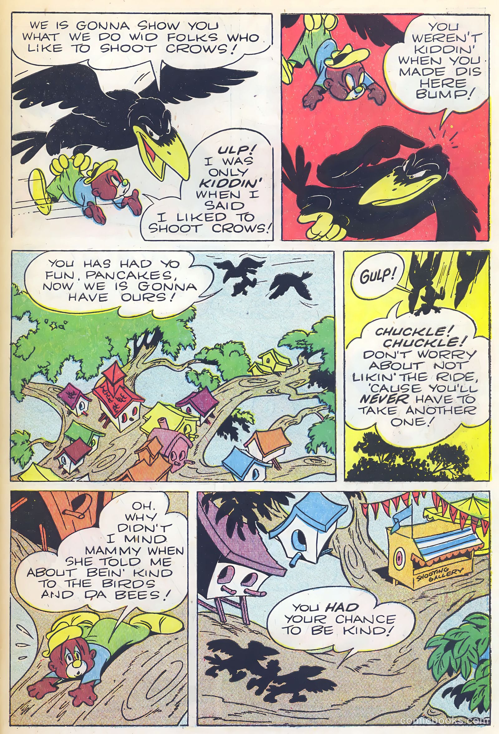 Foxy Fagan Comics #5 (1947) — page 42 of 47