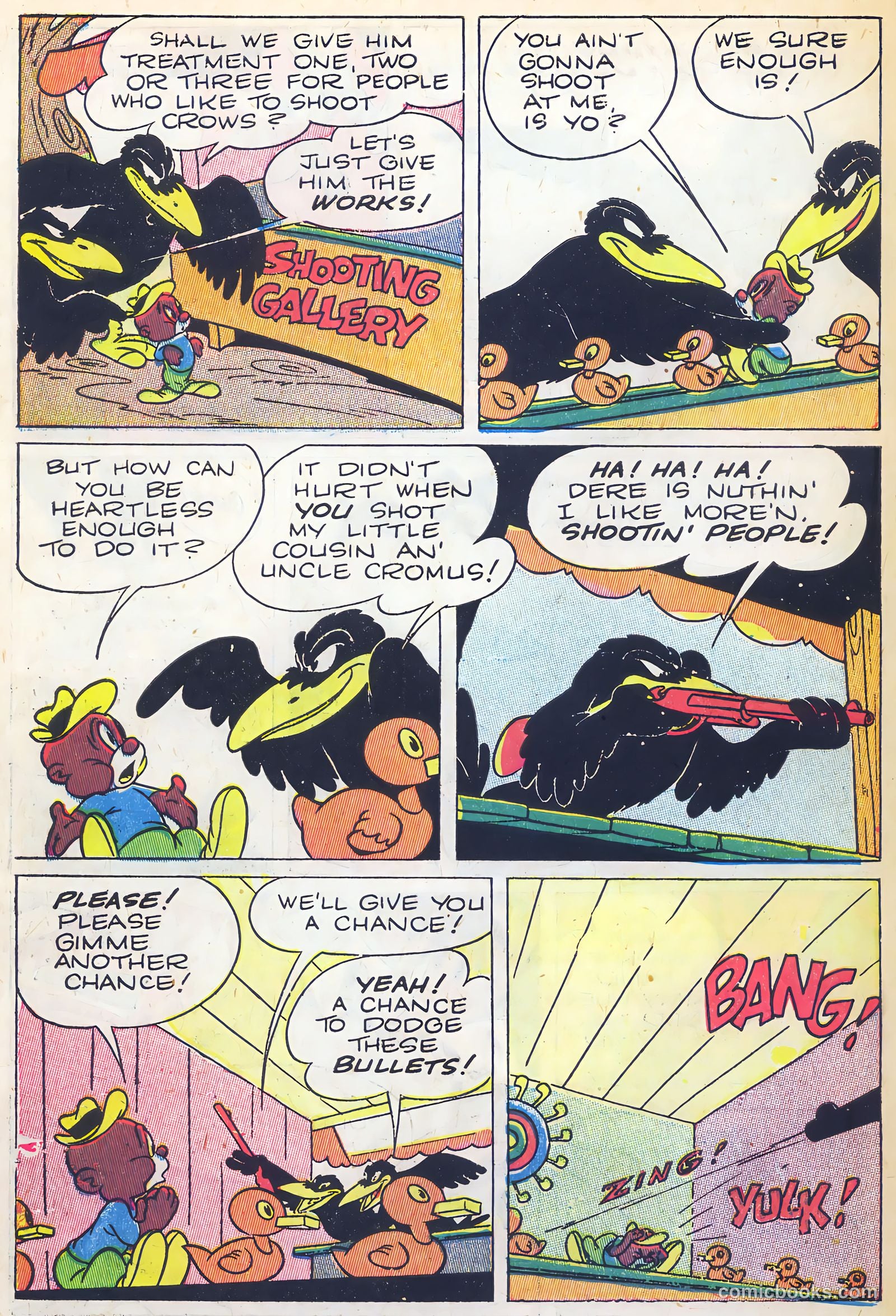 Foxy Fagan Comics #5 (1947) — page 43 of 47