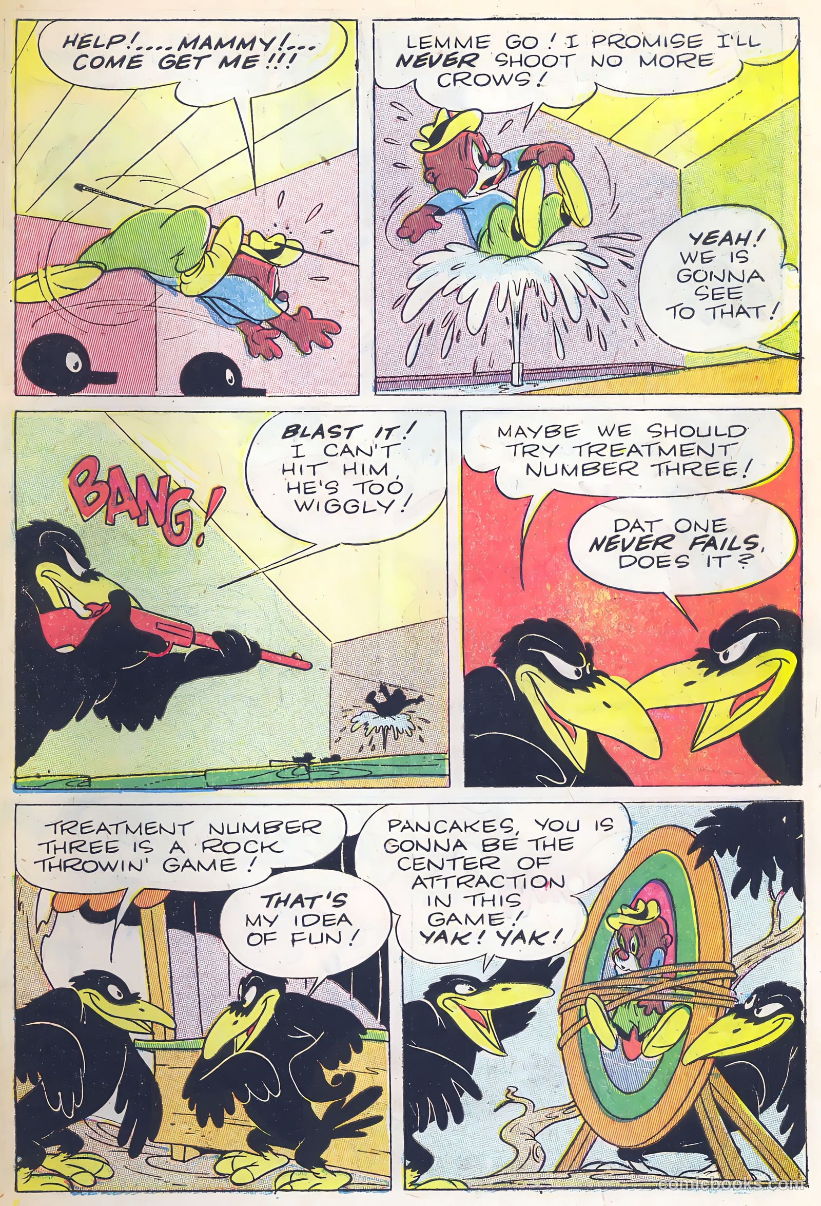 Foxy Fagan Comics #5 (1947) — page 44 of 47