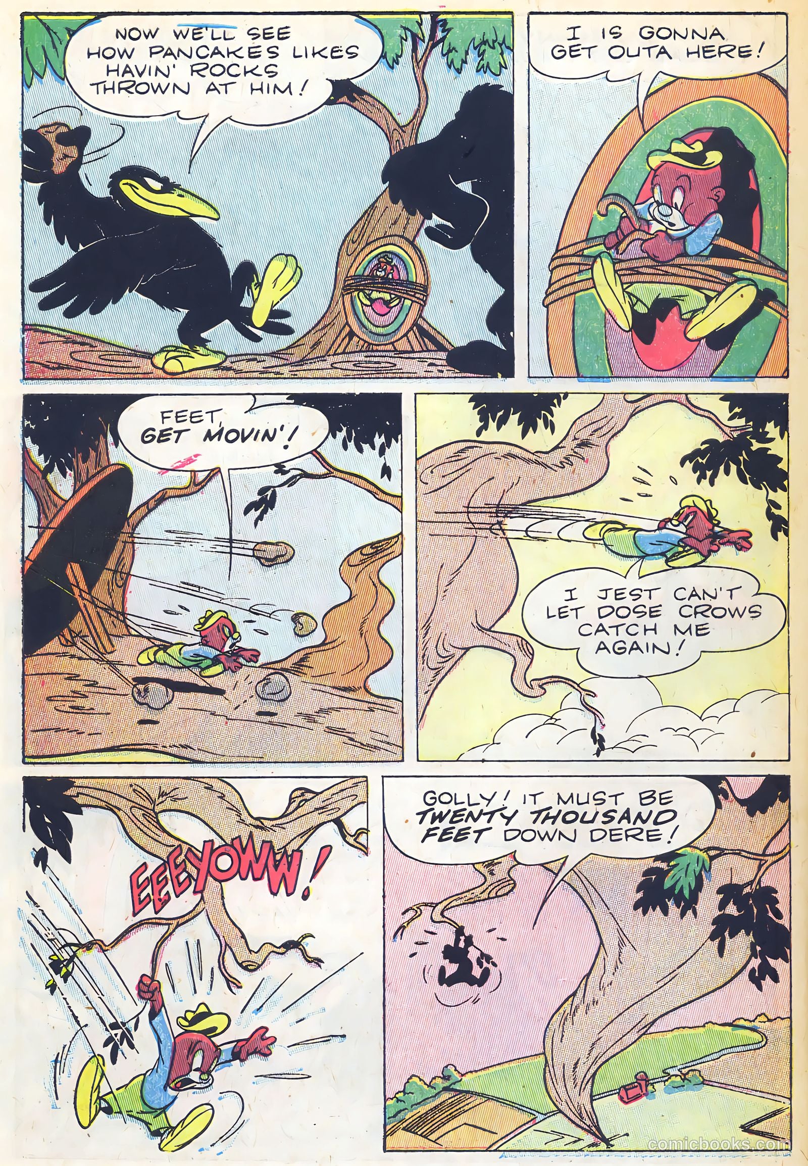 Foxy Fagan Comics #5 (1947) — page 45 of 47