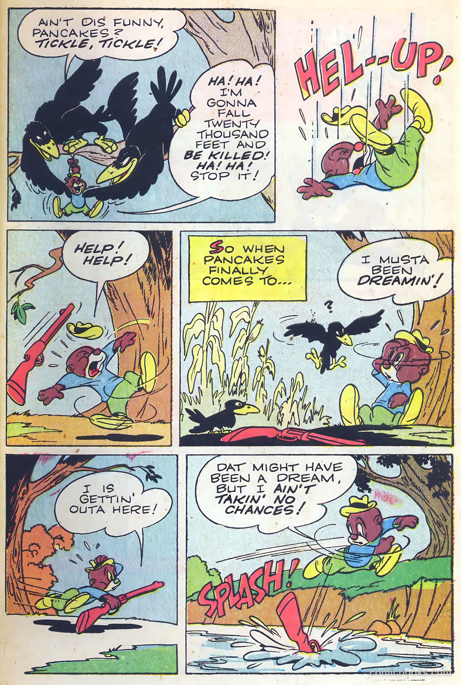 Foxy Fagan Comics #5 (1947) — page 46 of 47