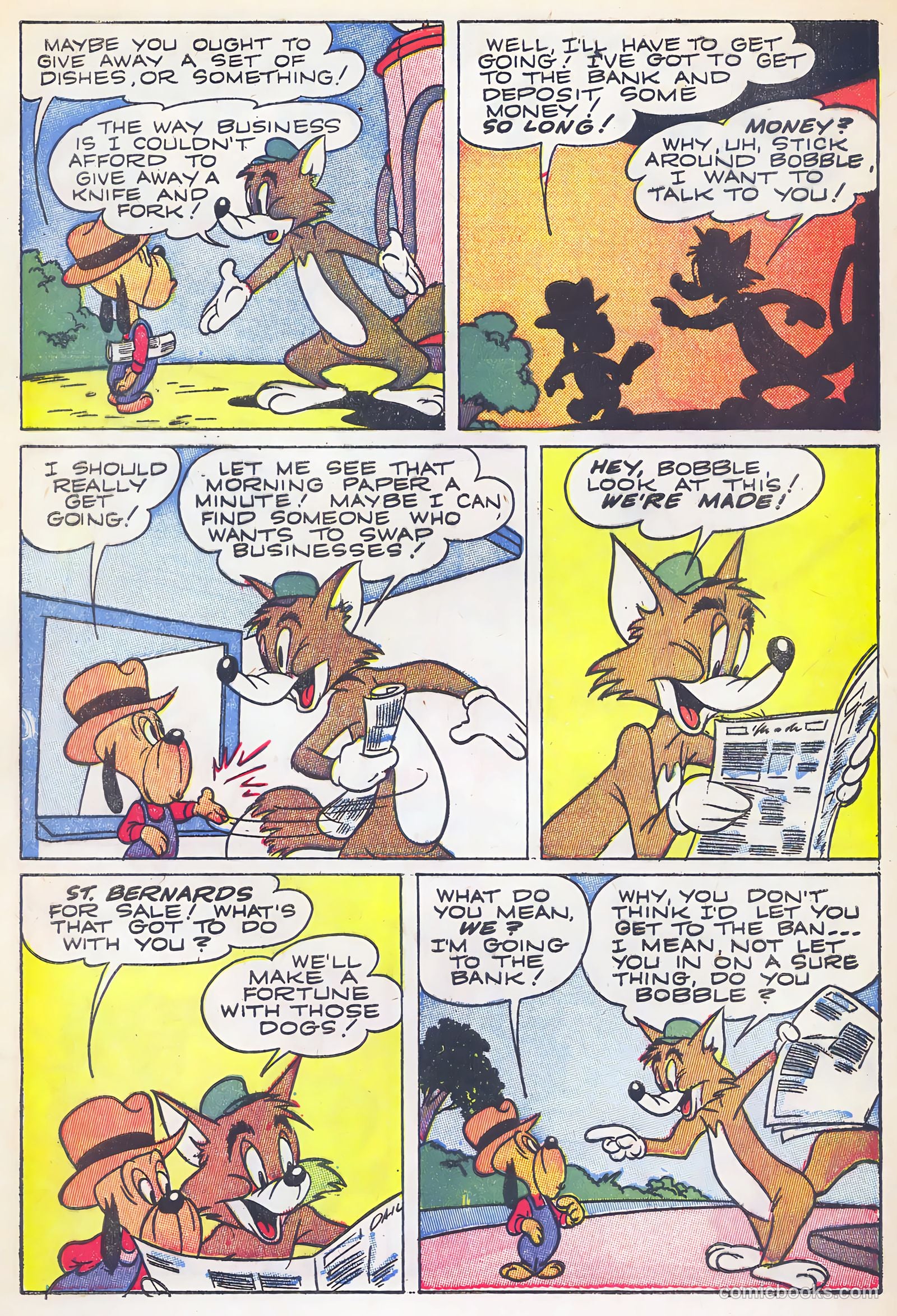 Foxy Fagan Comics #6 (1948) — page 4 of 33