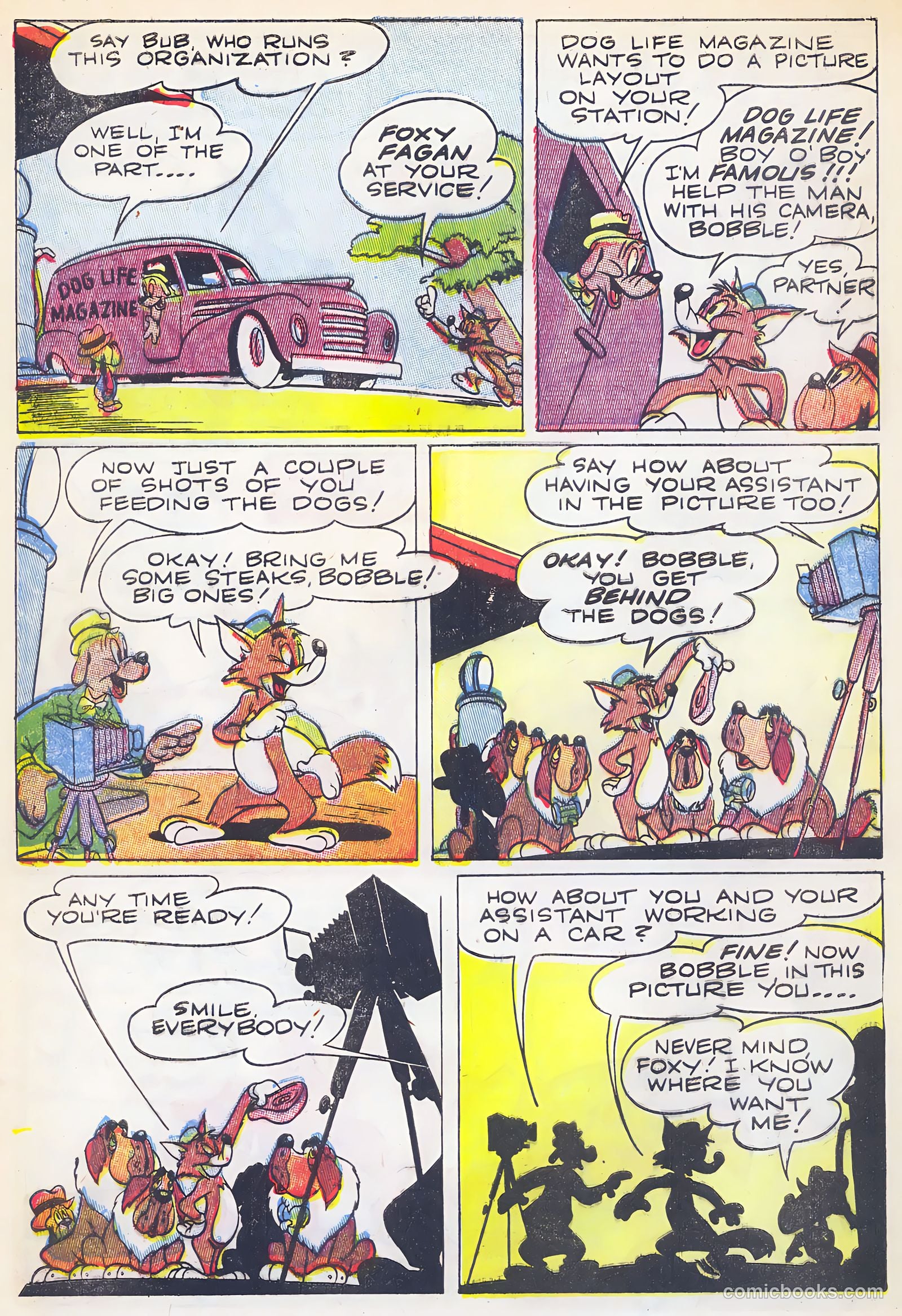 Foxy Fagan Comics #6 (1948) — page 11 of 33