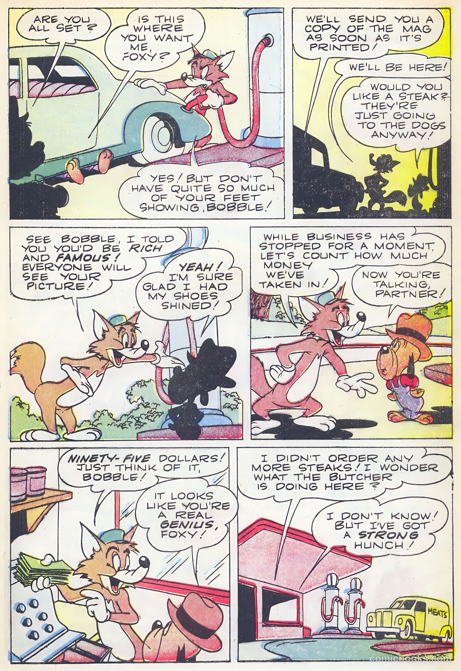 Foxy Fagan Comics #6 (1948) — page 12 of 33