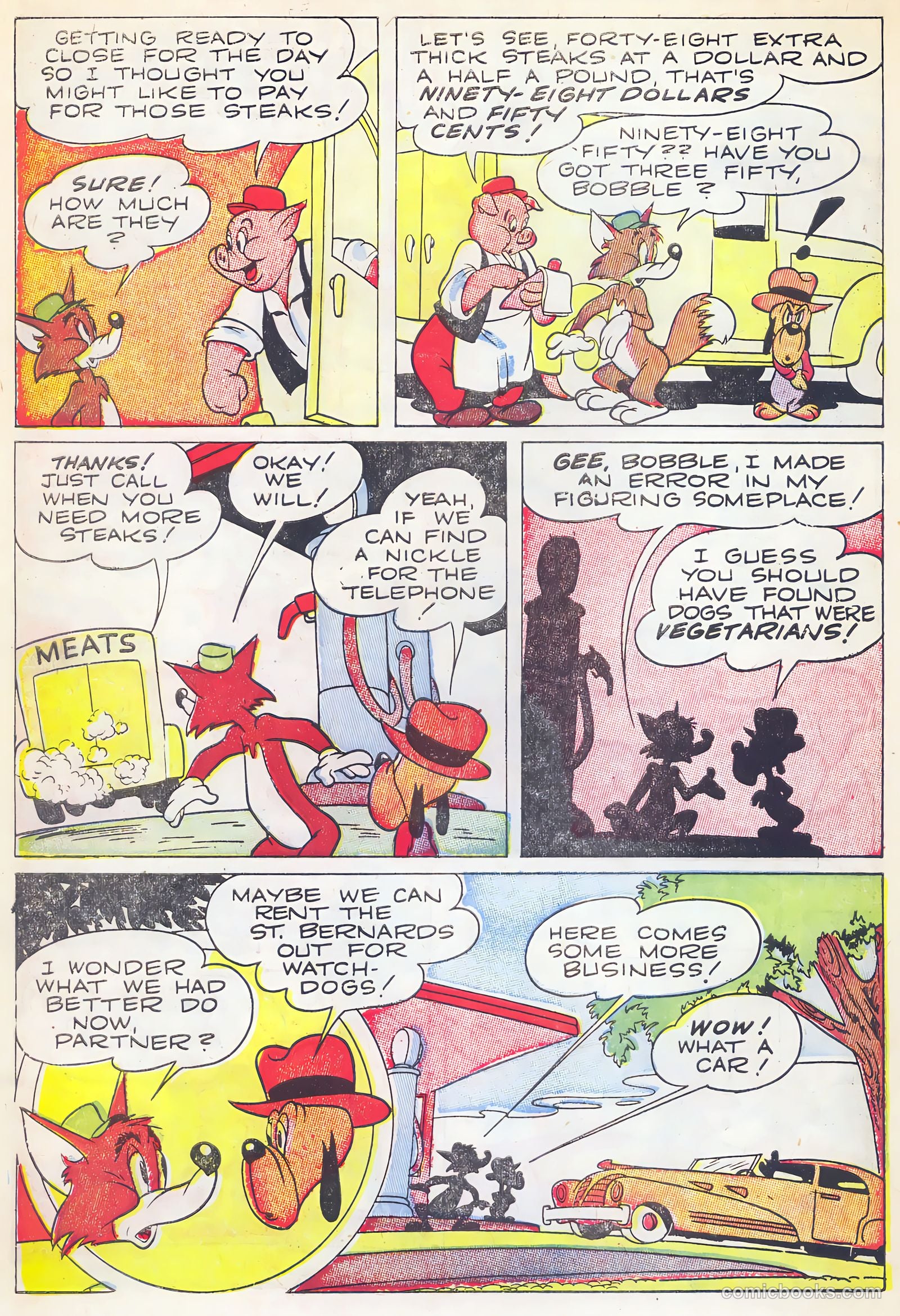 Foxy Fagan Comics #6 (1948) — page 13 of 33