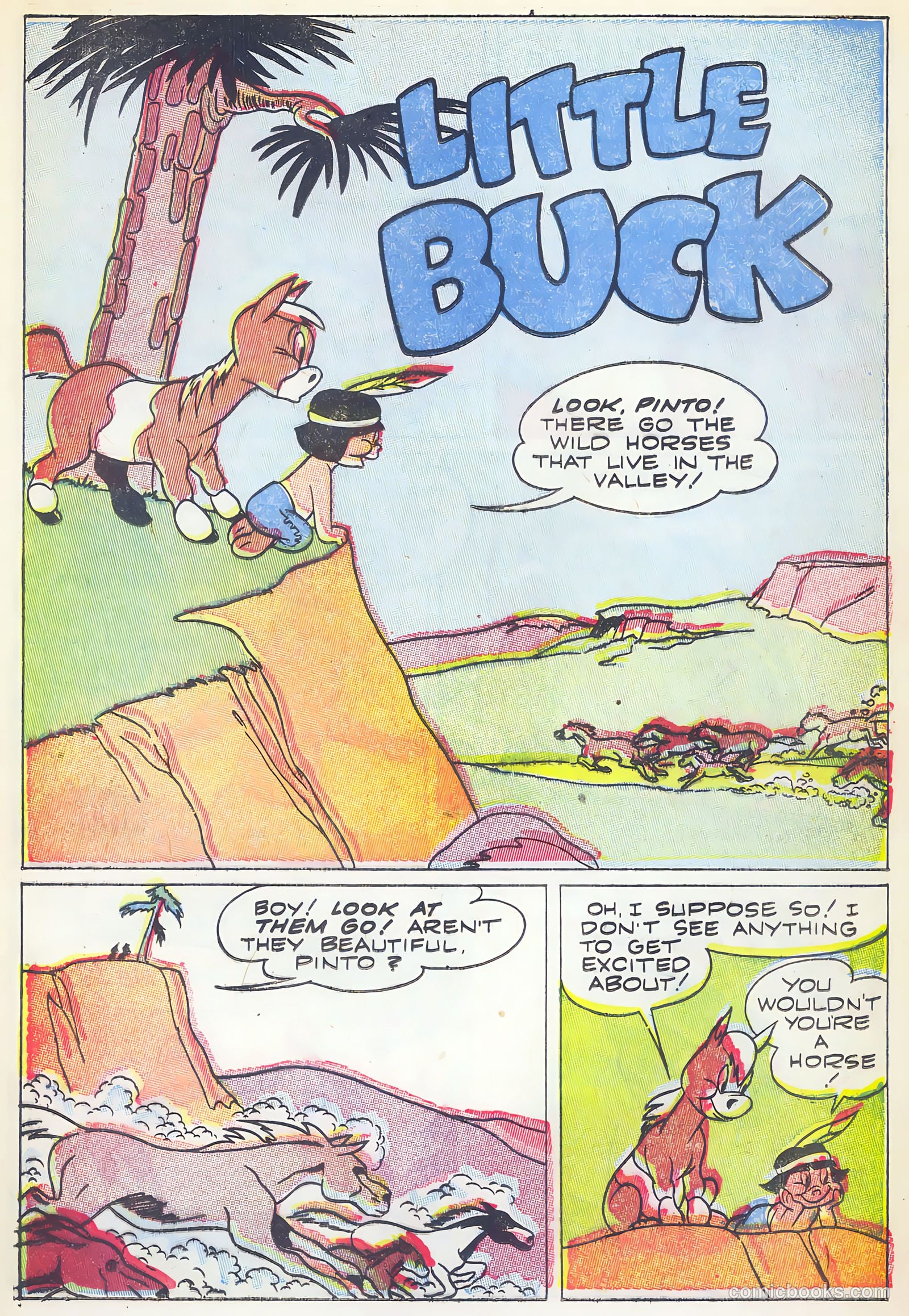 Foxy Fagan Comics #6 (1948) — page 16 of 33