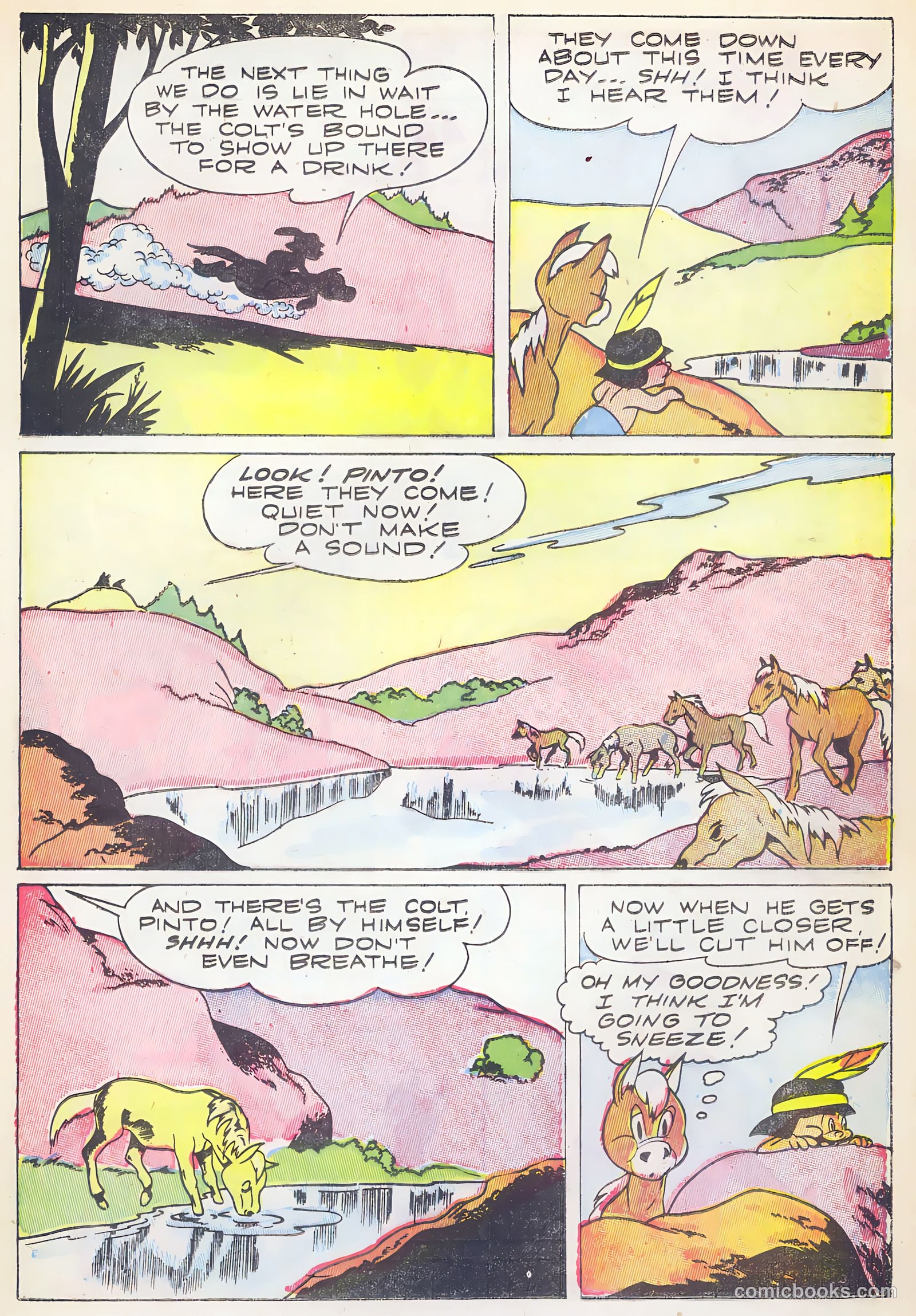 Foxy Fagan Comics #6 (1948) — page 20 of 33