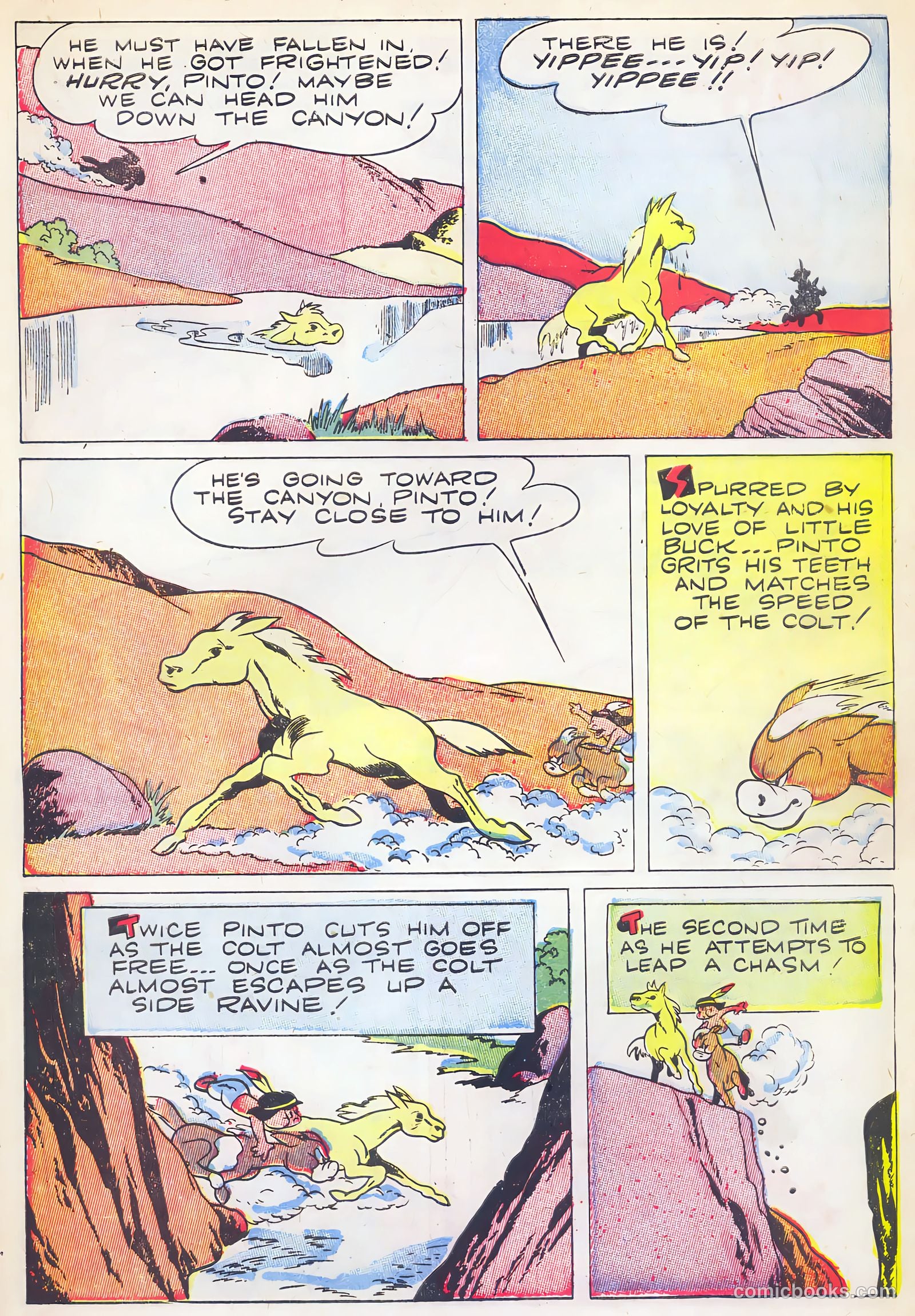 Foxy Fagan Comics #6 (1948) — page 22 of 33