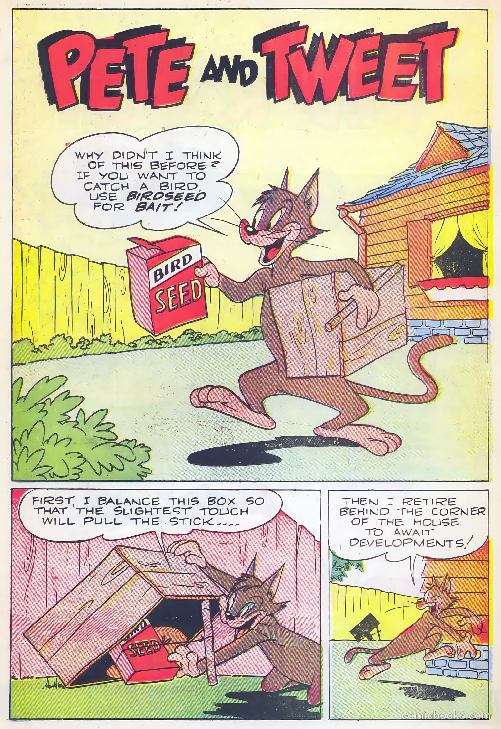 Foxy Fagan Comics #6 (1948) — page 28 of 33