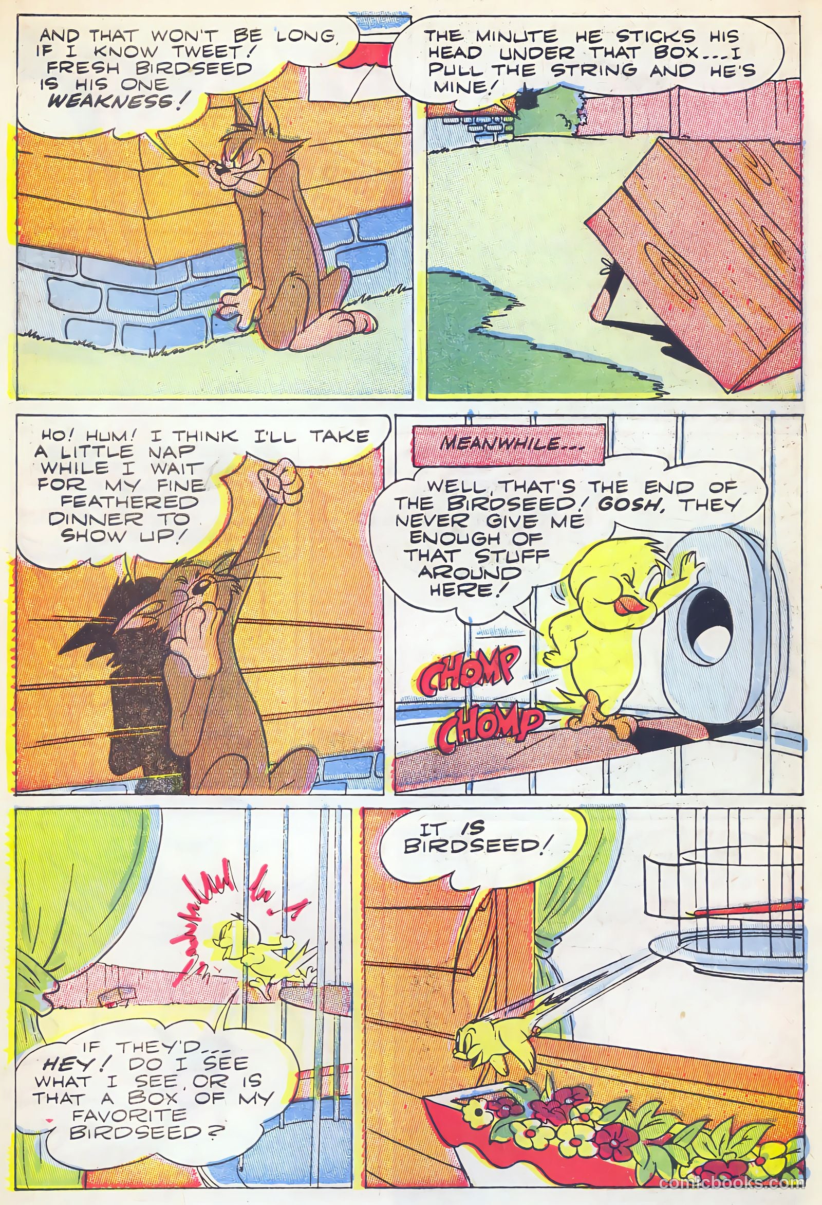 Foxy Fagan Comics #6 (1948) — page 29 of 33