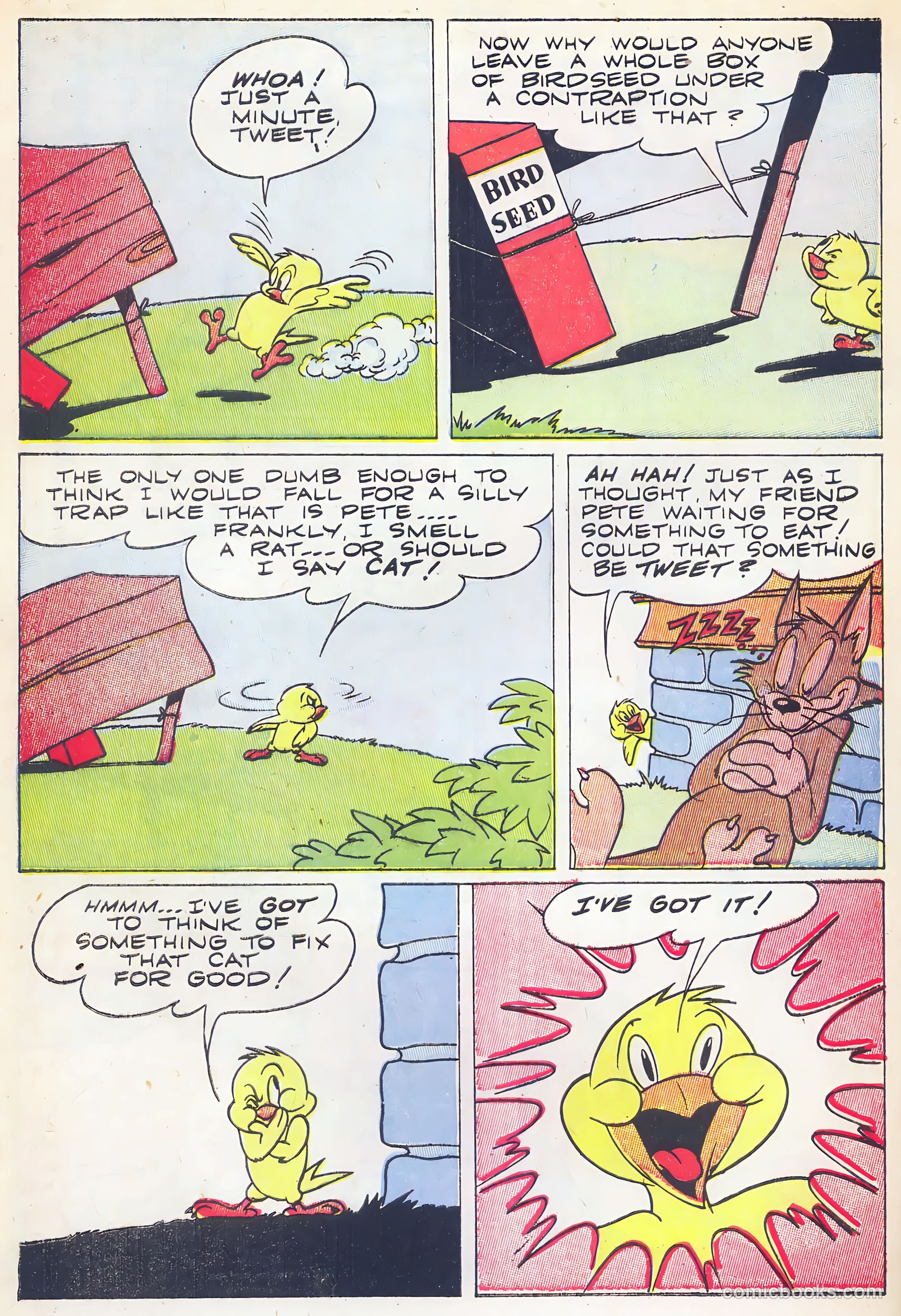 Foxy Fagan Comics #6 (1948) — page 30 of 33