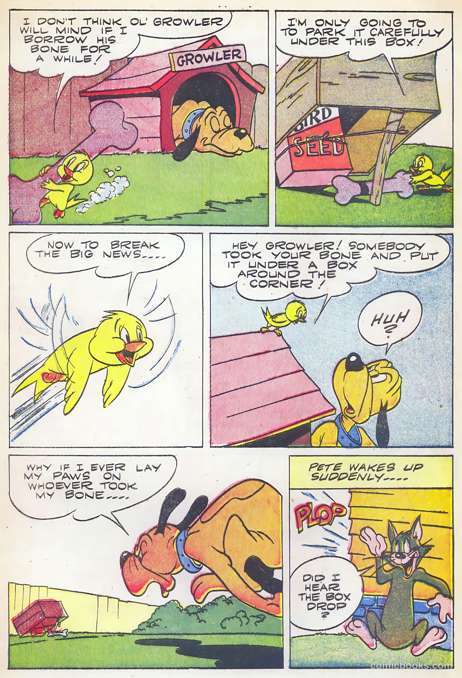 Foxy Fagan Comics #6 (1948) — page 31 of 33