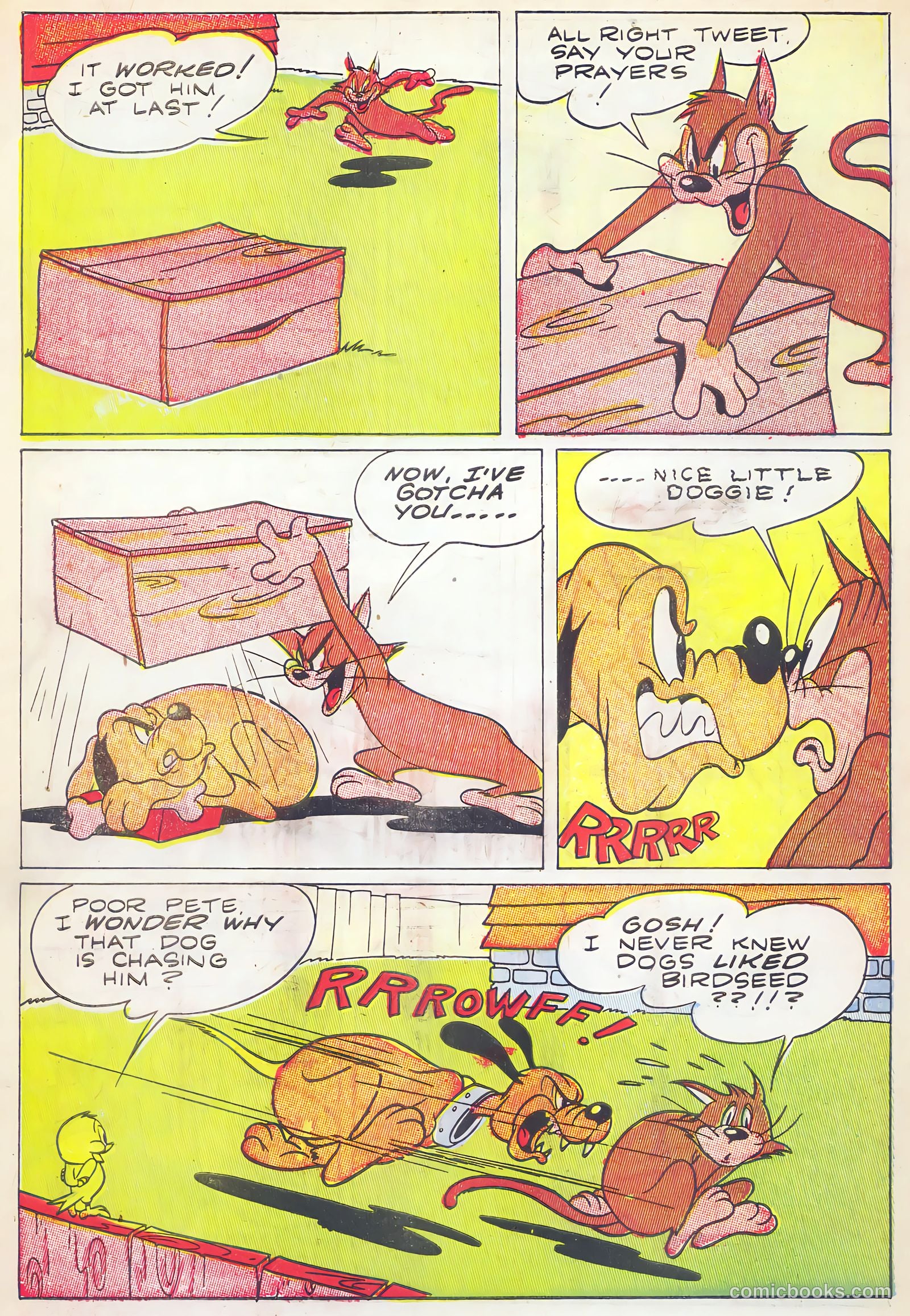 Foxy Fagan Comics #6 (1948) — page 32 of 33