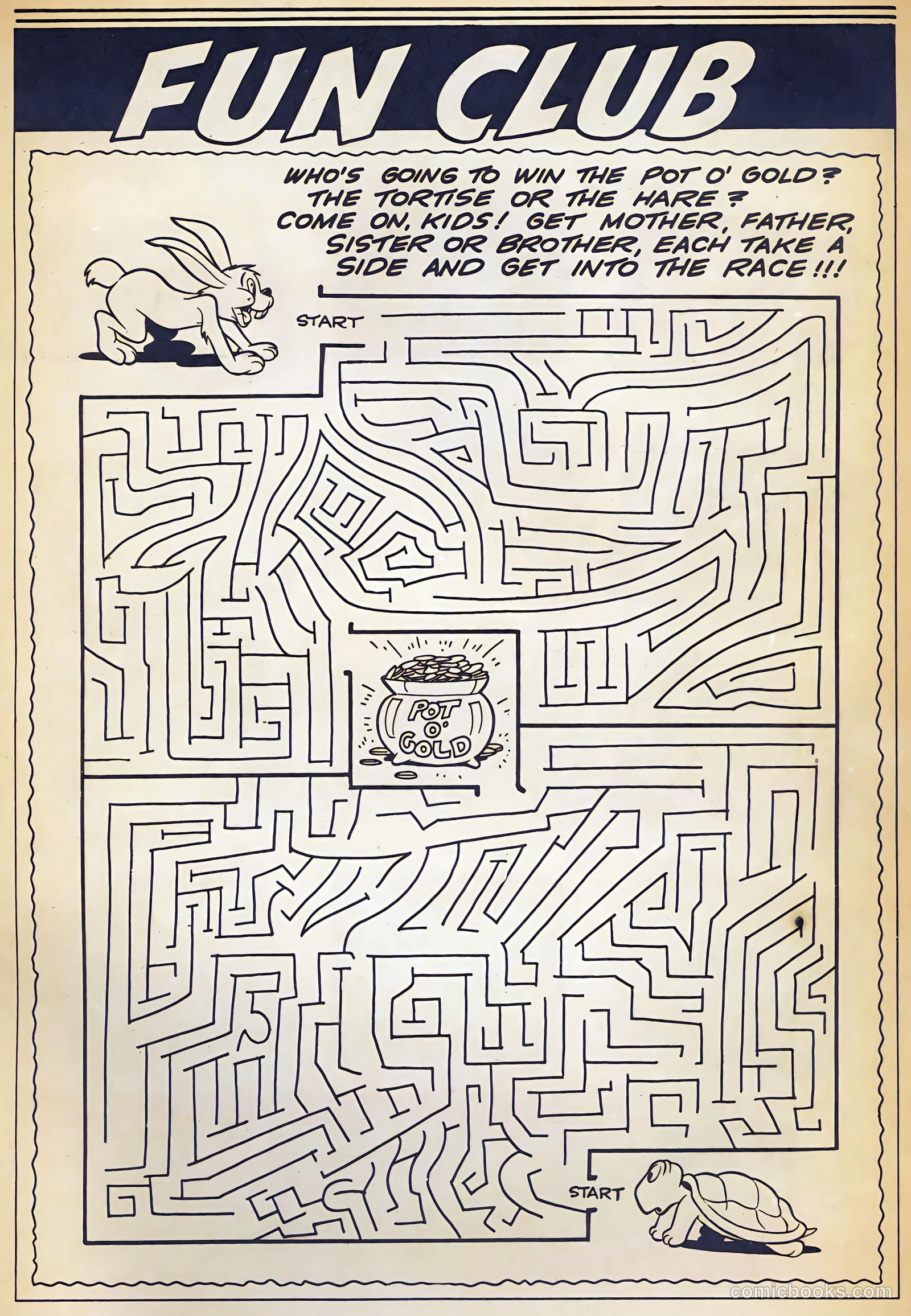 Foxy Fagan Comics #6 (1948) — page 33 of 33