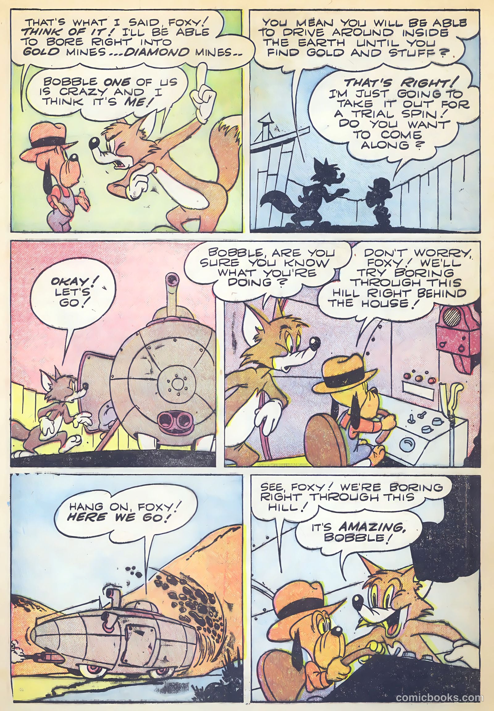 Foxy Fagan Comics #7 (1948) — page 4 of 31