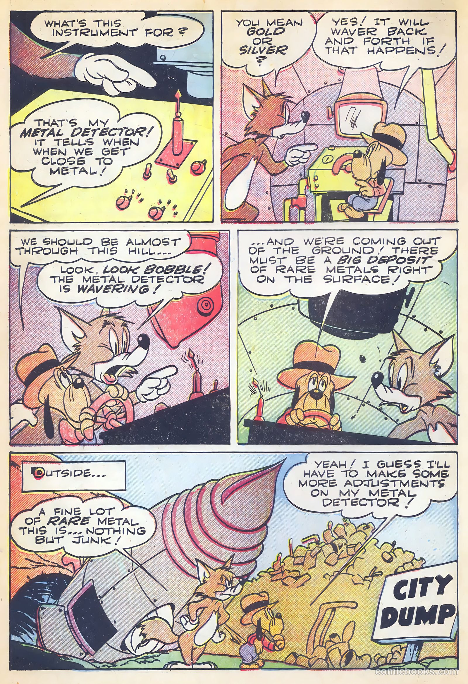 Foxy Fagan Comics #7 (1948) — page 5 of 31