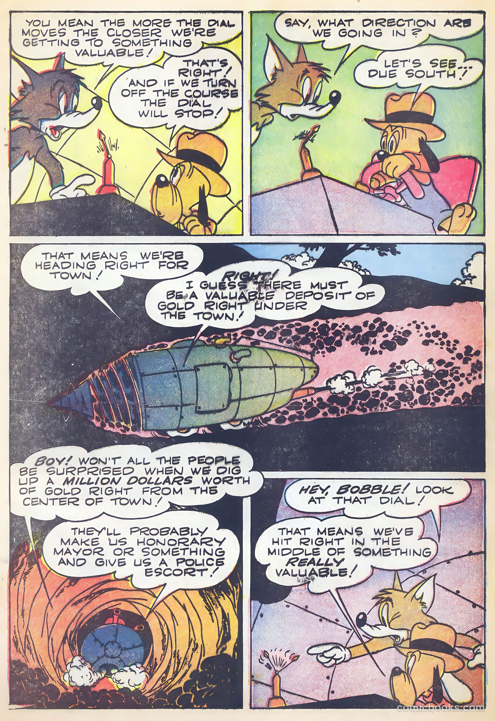 Foxy Fagan Comics #7 (1948) — page 8 of 31