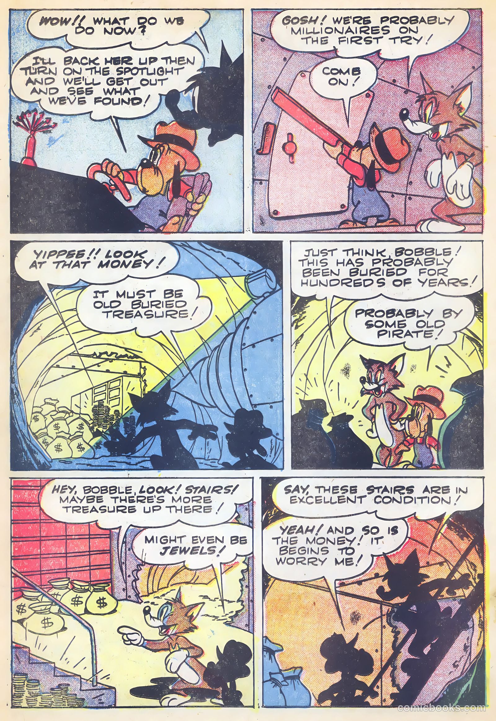 Foxy Fagan Comics #7 (1948) — page 9 of 31