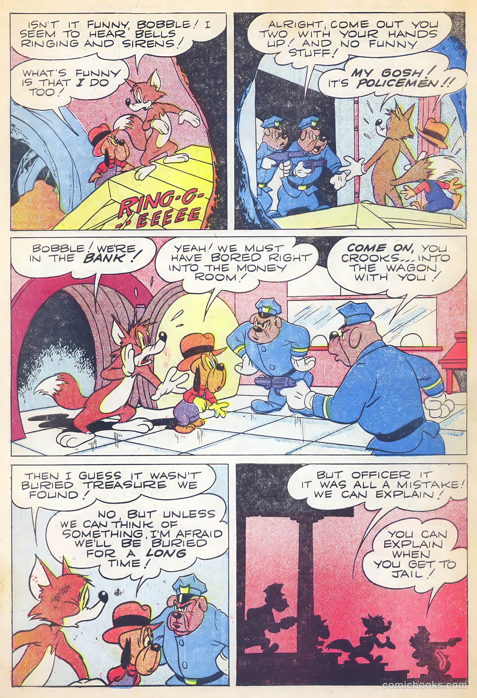 Foxy Fagan Comics #7 (1948) — page 10 of 31