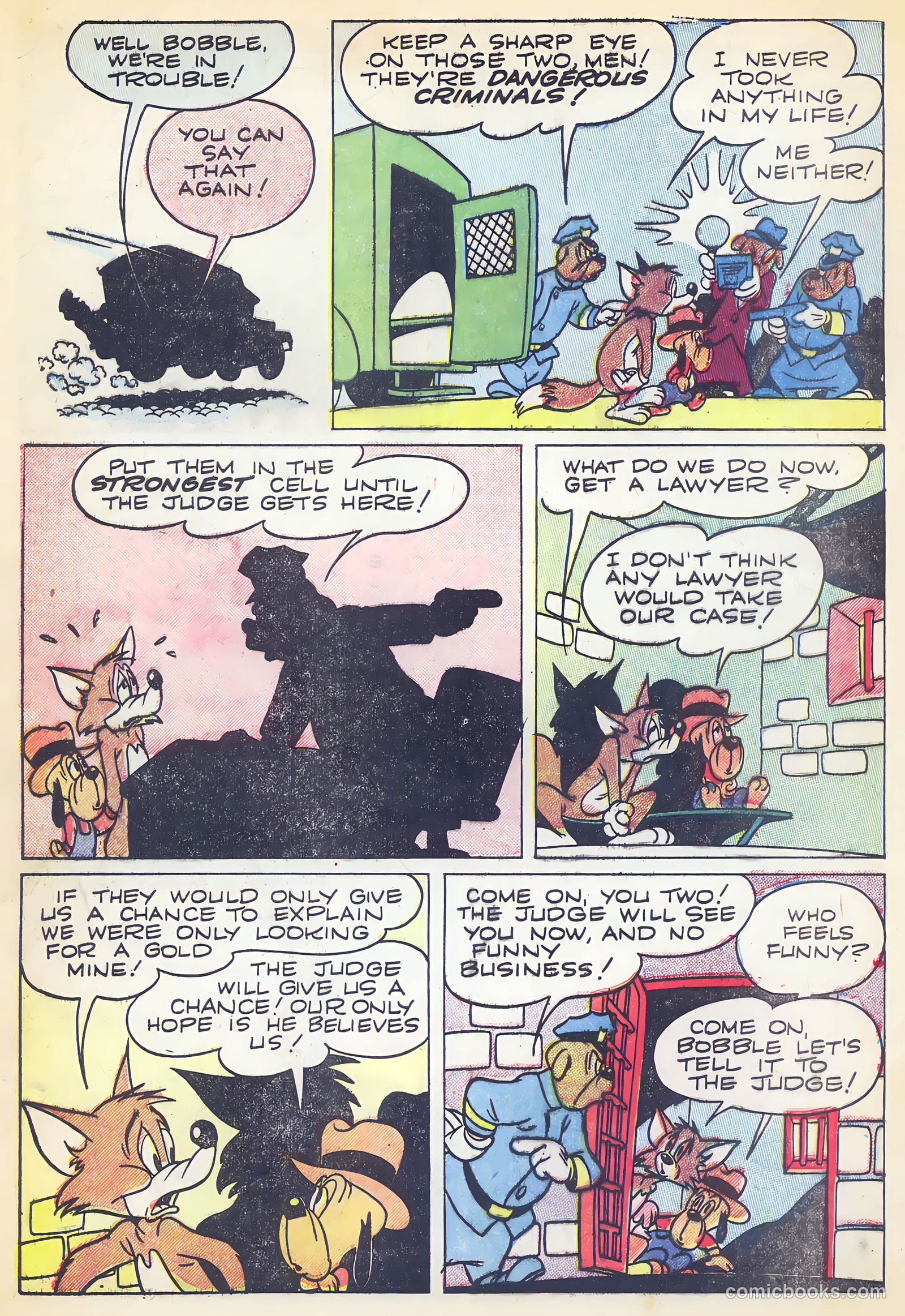 Foxy Fagan Comics #7 (1948) — page 11 of 31