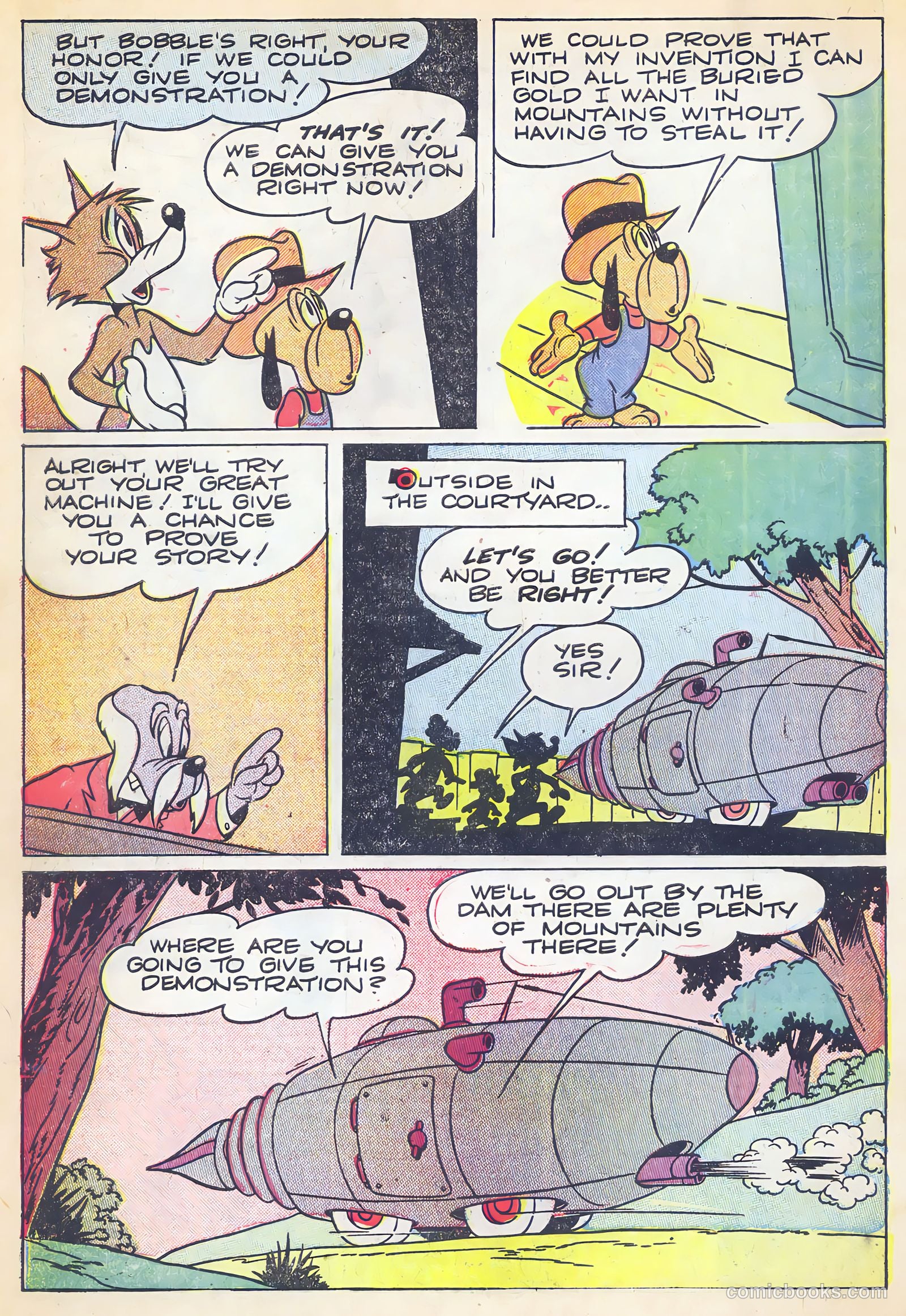 Foxy Fagan Comics #7 (1948) — page 13 of 31