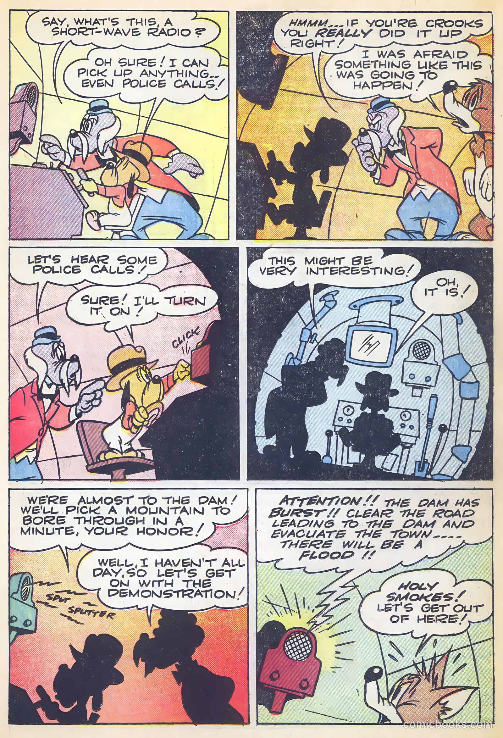Foxy Fagan Comics #7 (1948) — page 14 of 31