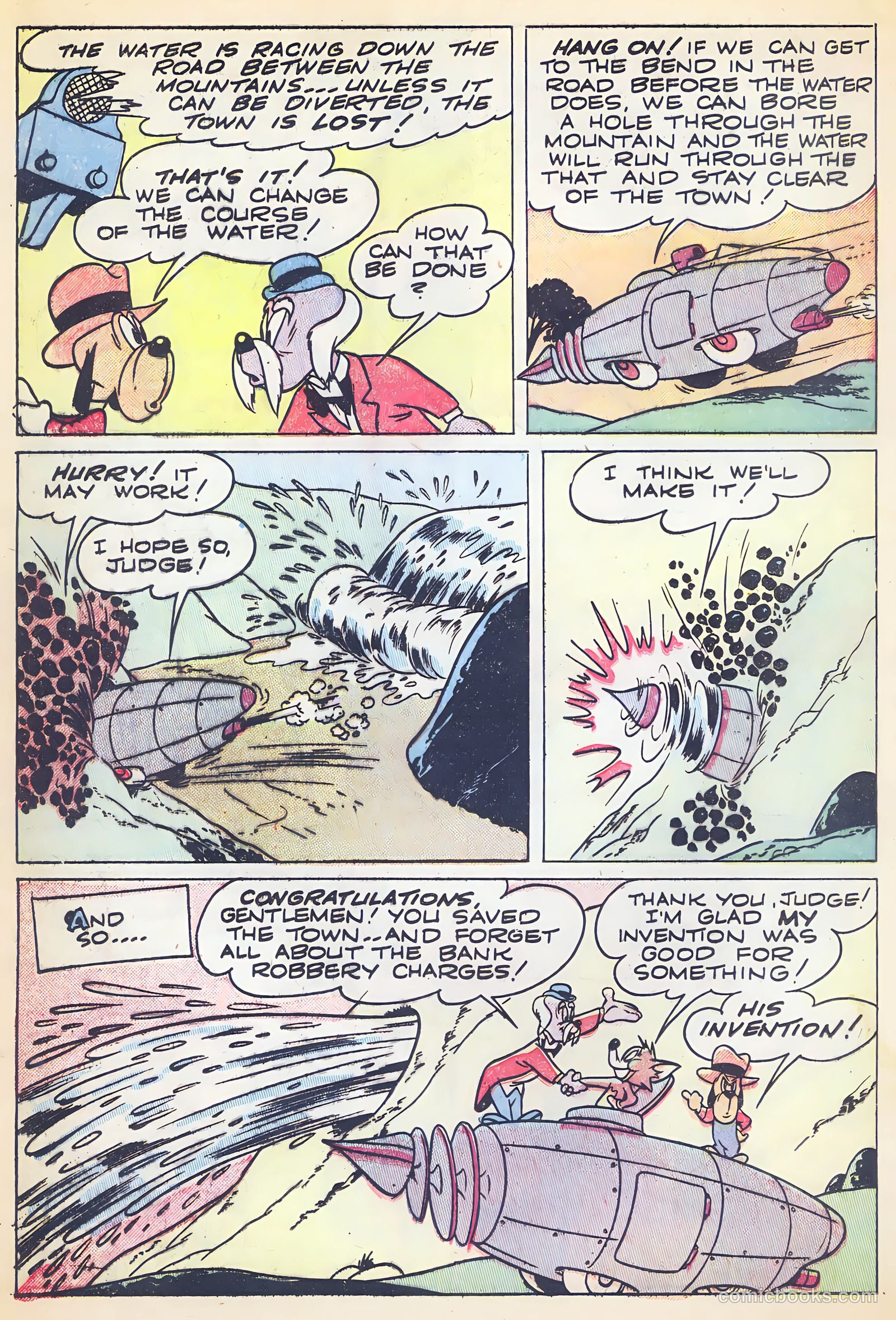 Foxy Fagan Comics #7 (1948) — page 15 of 31