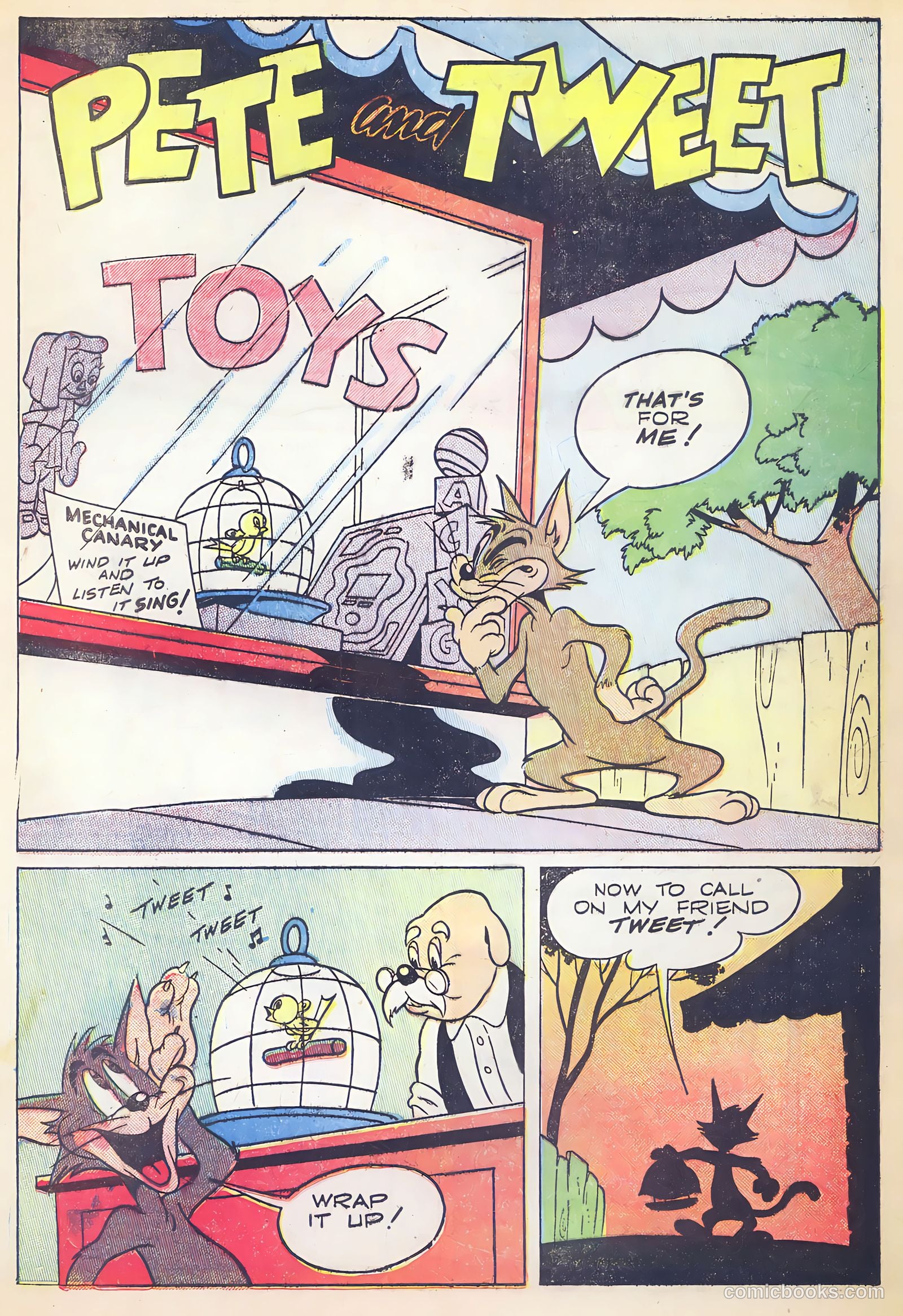 Foxy Fagan Comics #7 (1948) — page 16 of 31