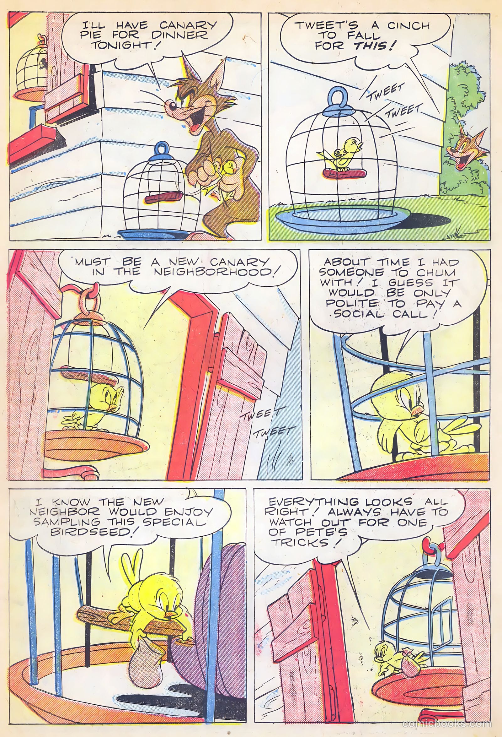 Foxy Fagan Comics #7 (1948) — page 17 of 31