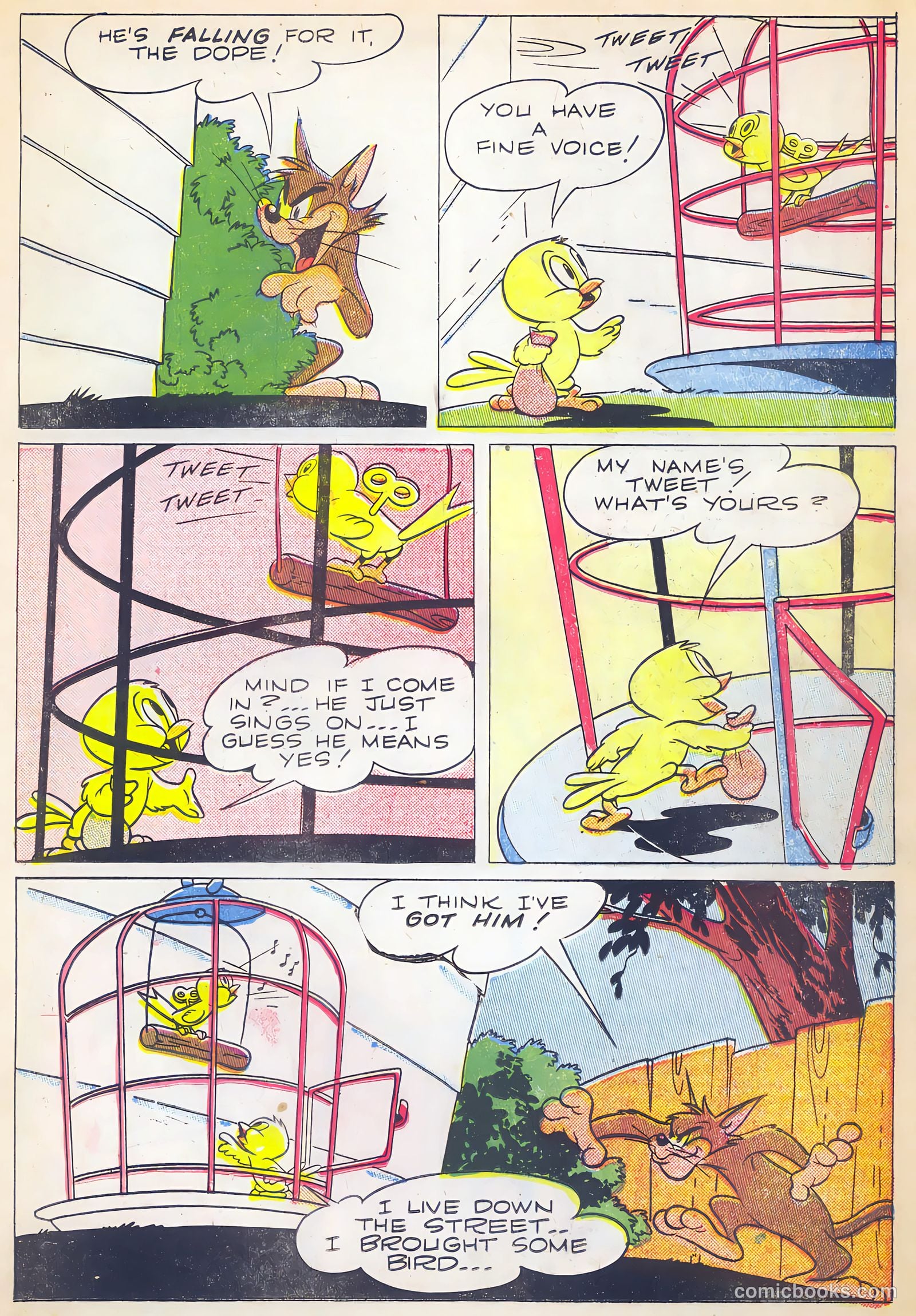 Foxy Fagan Comics #7 (1948) — page 18 of 31