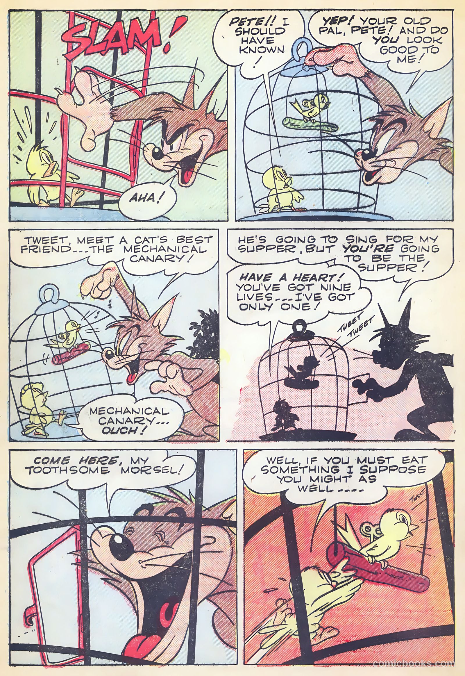 Foxy Fagan Comics #7 (1948) — page 19 of 31