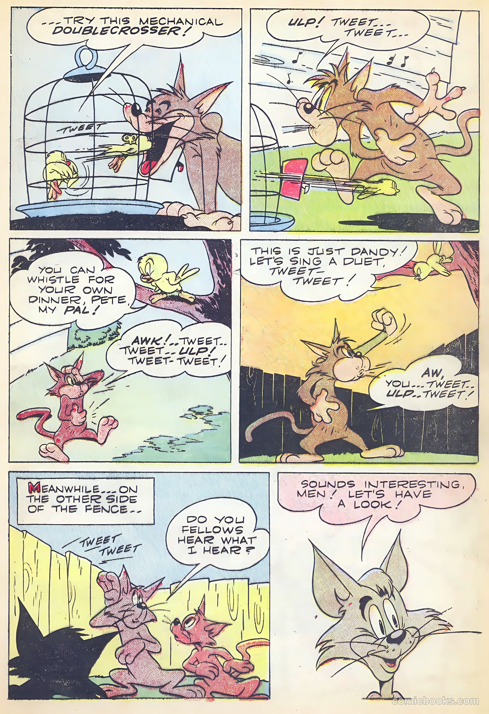 Foxy Fagan Comics #7 (1948) — page 20 of 31