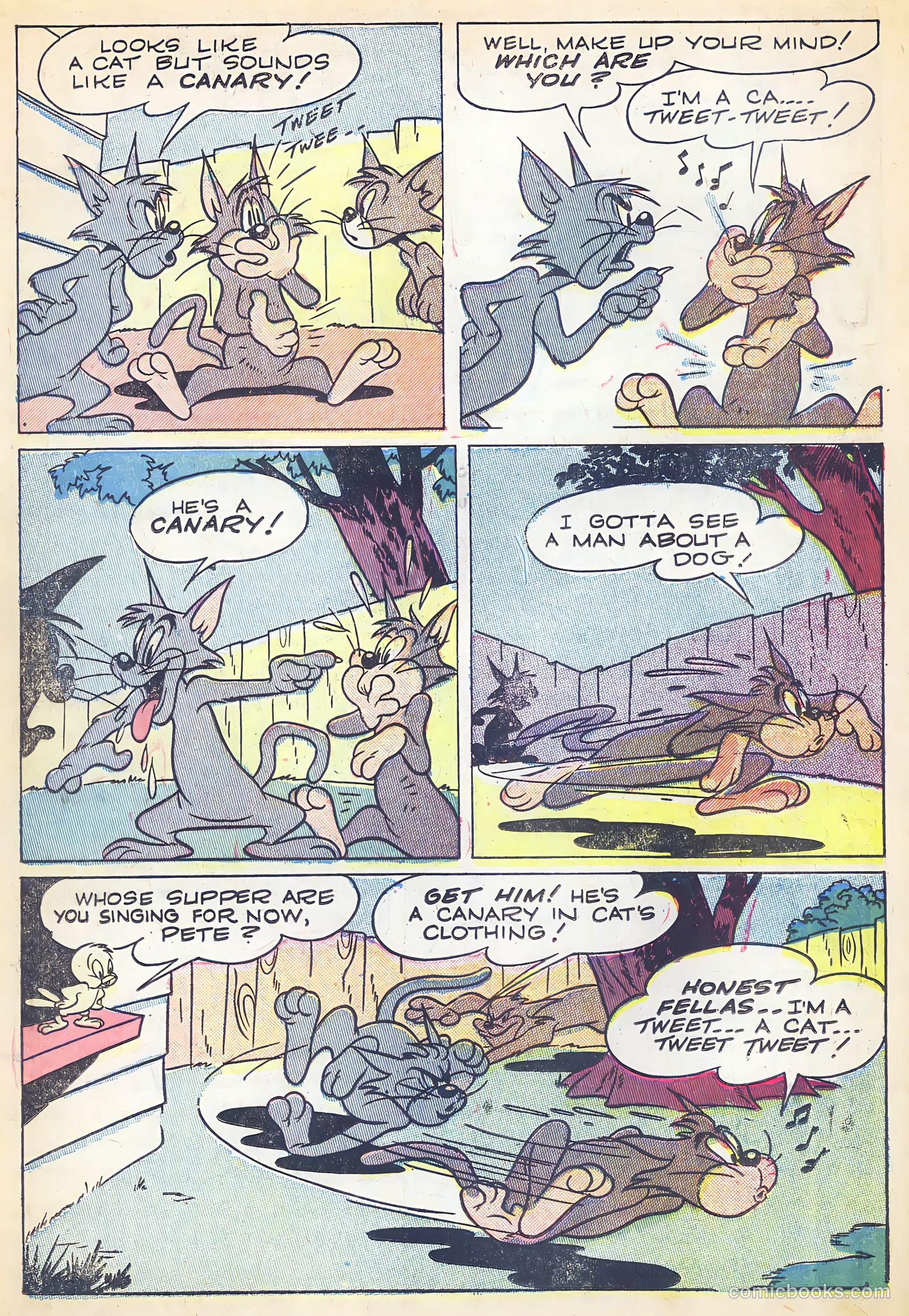 Foxy Fagan Comics #7 (1948) — page 21 of 31