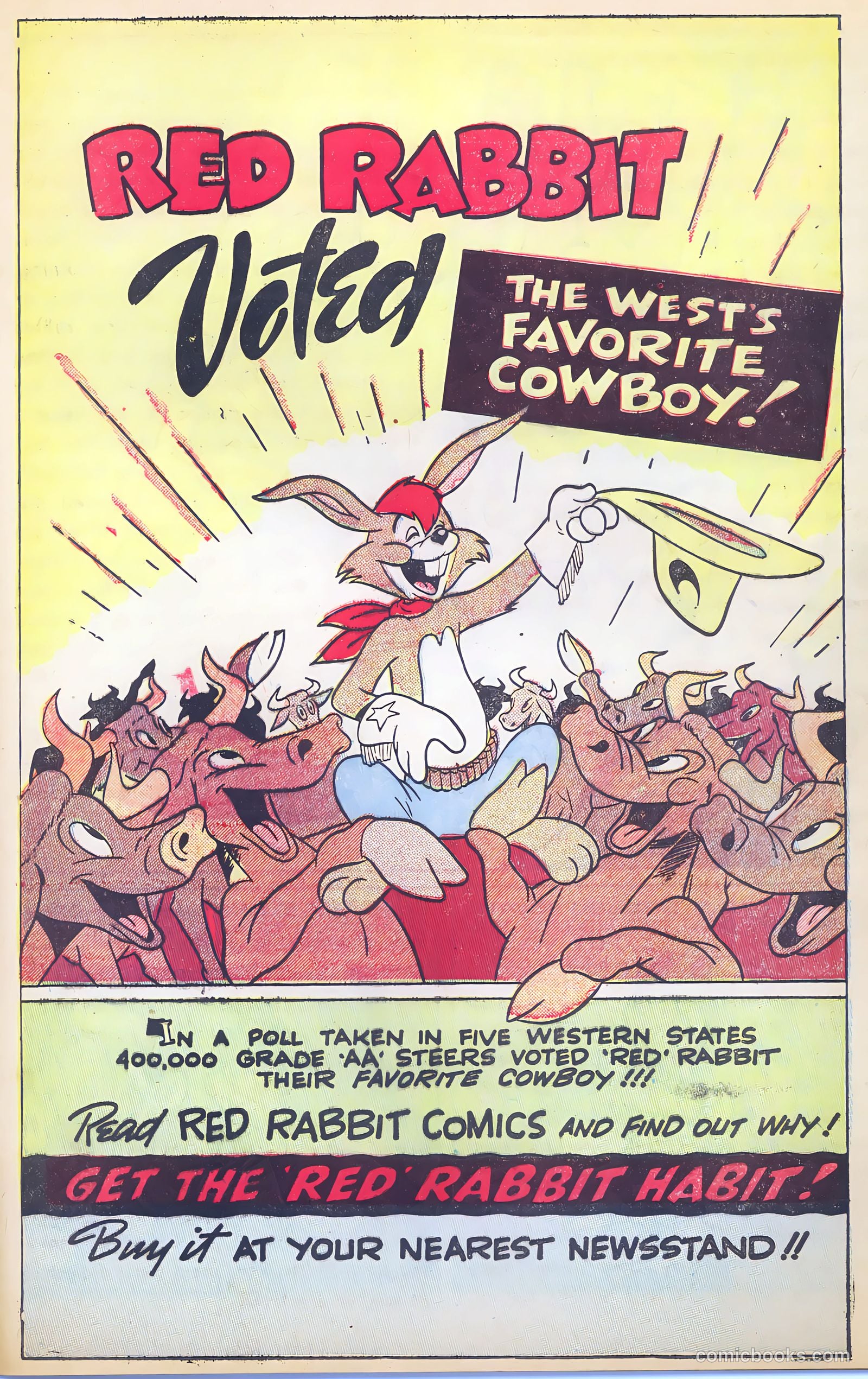 Foxy Fagan Comics #7 (1948) — page 22 of 31