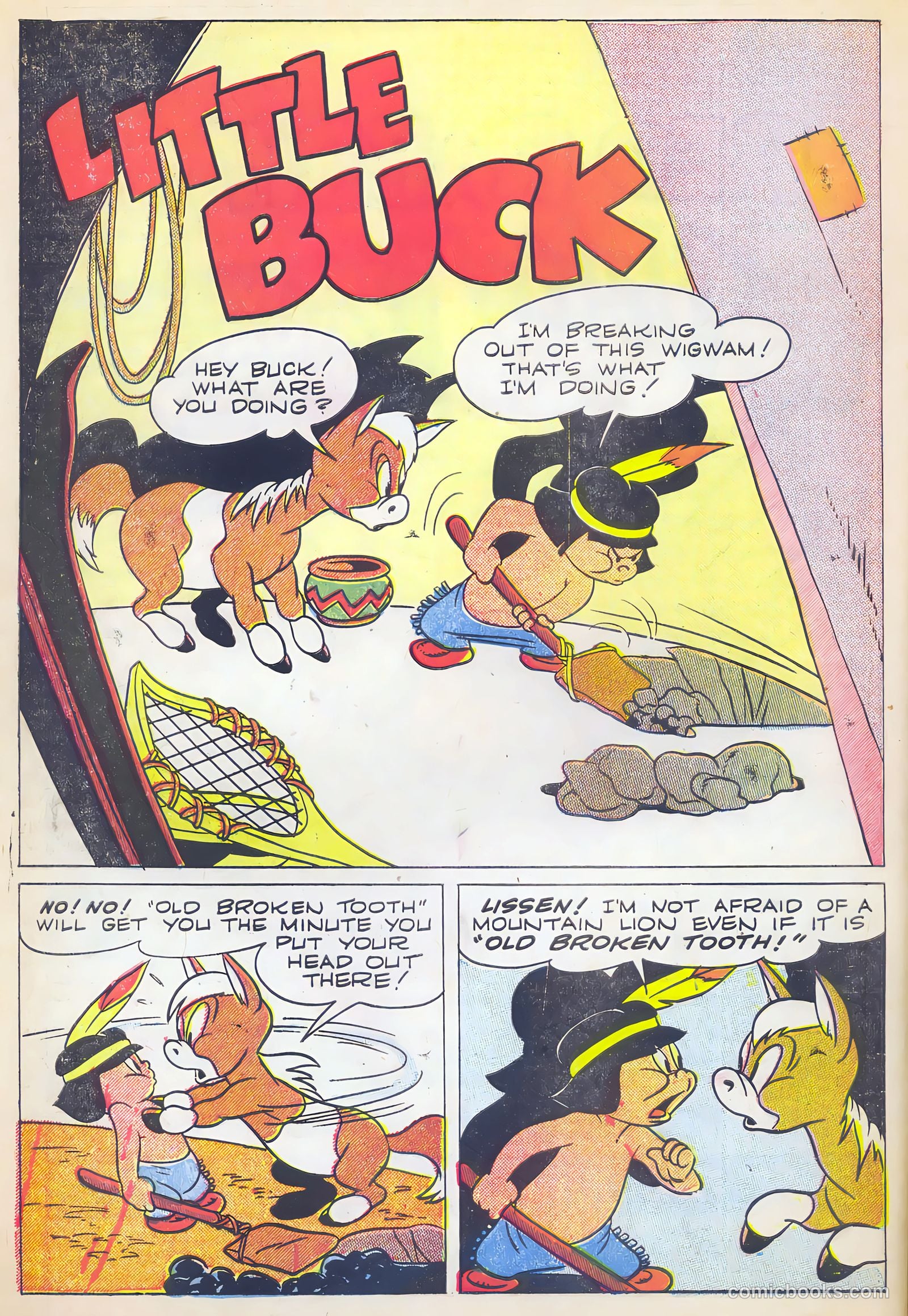 Foxy Fagan Comics #7 (1948) — page 23 of 31