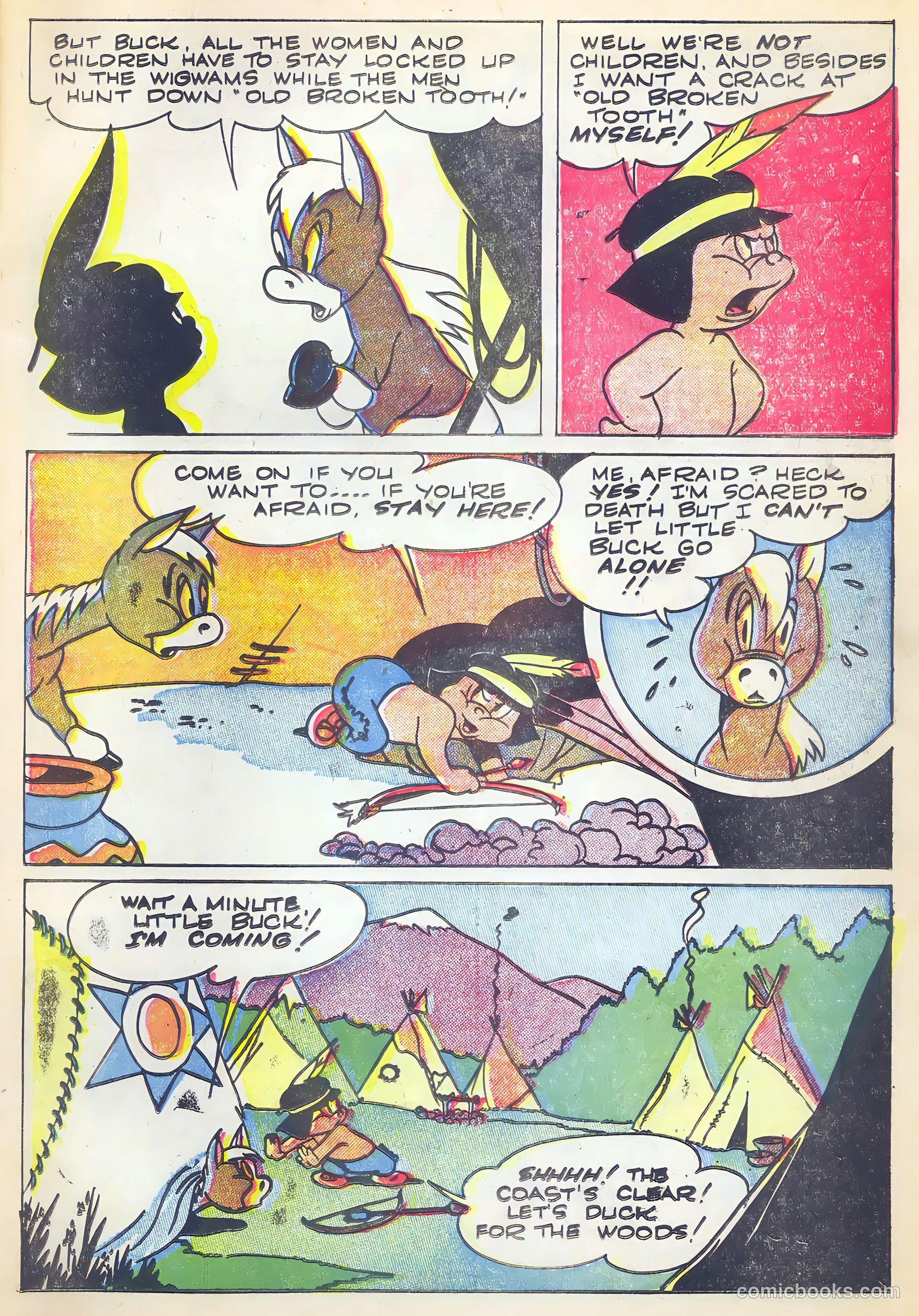 Foxy Fagan Comics #7 (1948) — page 24 of 31