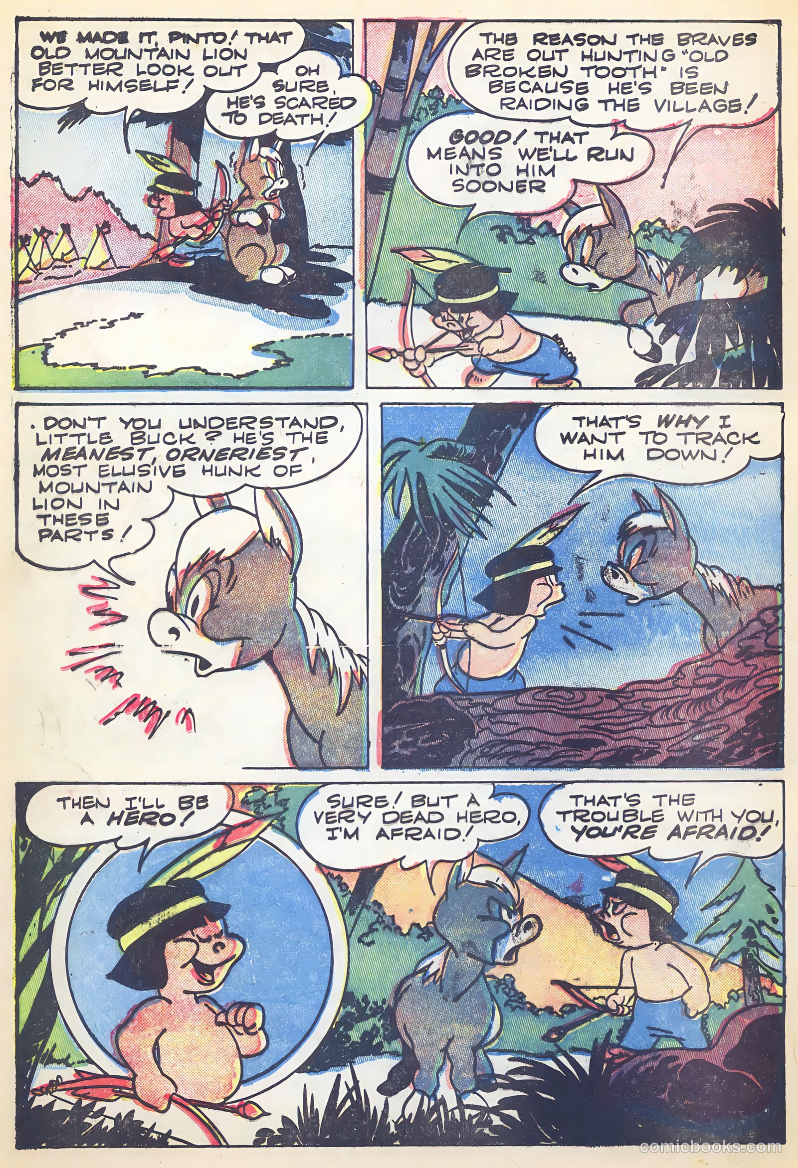 Foxy Fagan Comics #7 (1948) — page 25 of 31